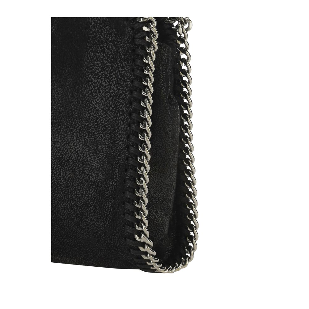 Stella McCartney Black Polyester Women's Handbag