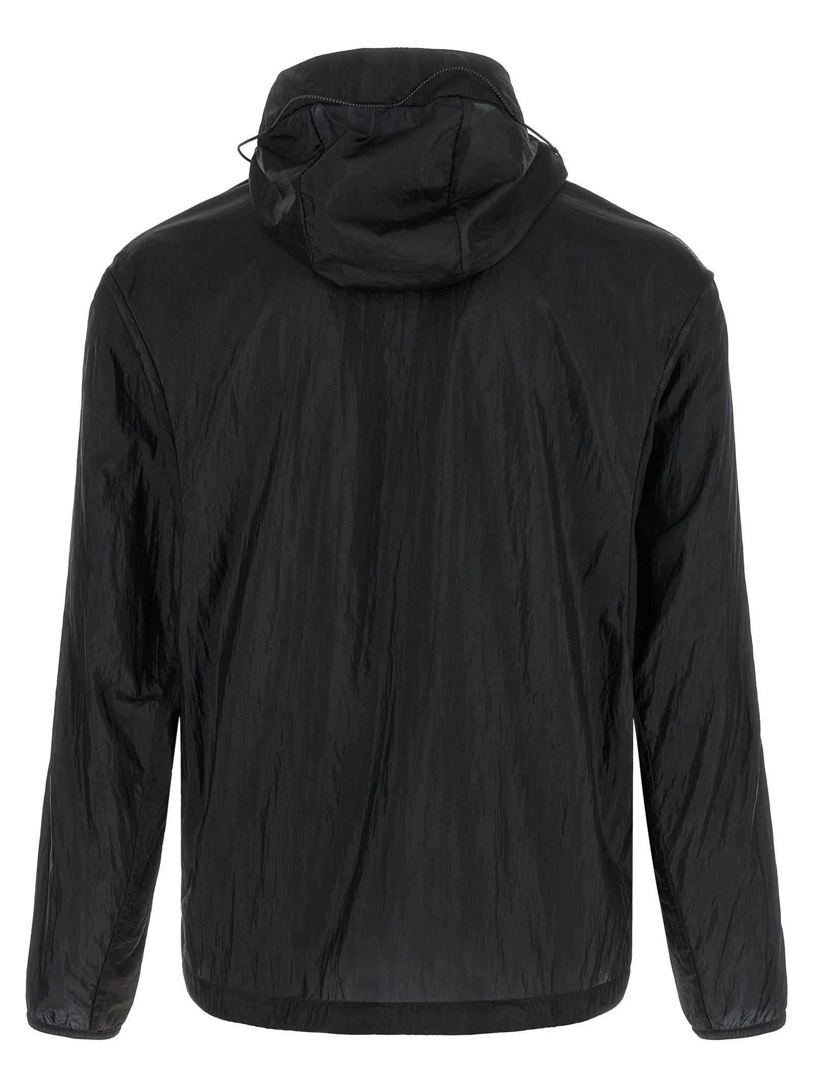 SATISFY Black Polyamide Shell Men's Jacket