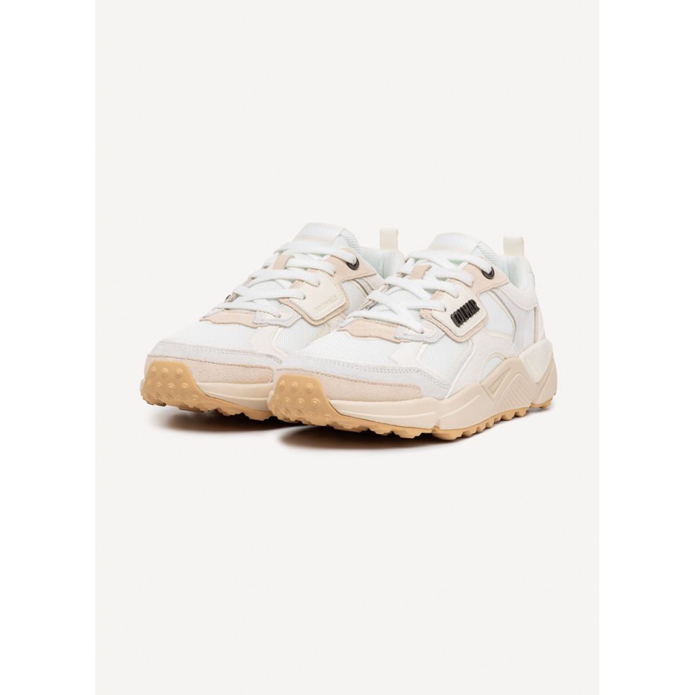 Colmar White Leather Chunky Men's Sneakers