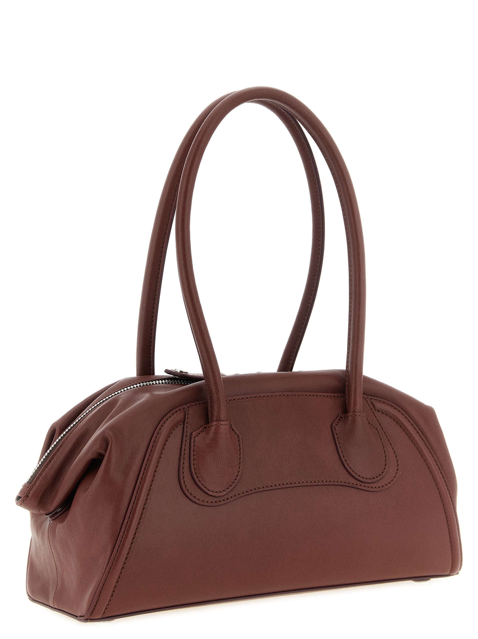 Vivienne Westwood Brown Calfskin Shoulder Women's Bag