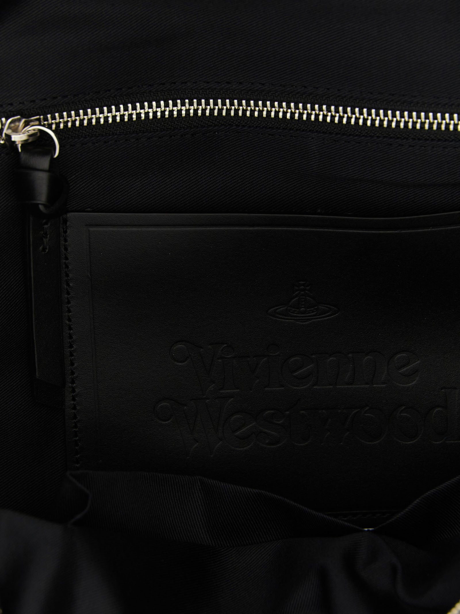 Vivienne Westwood Black Cotton Women's Backpack