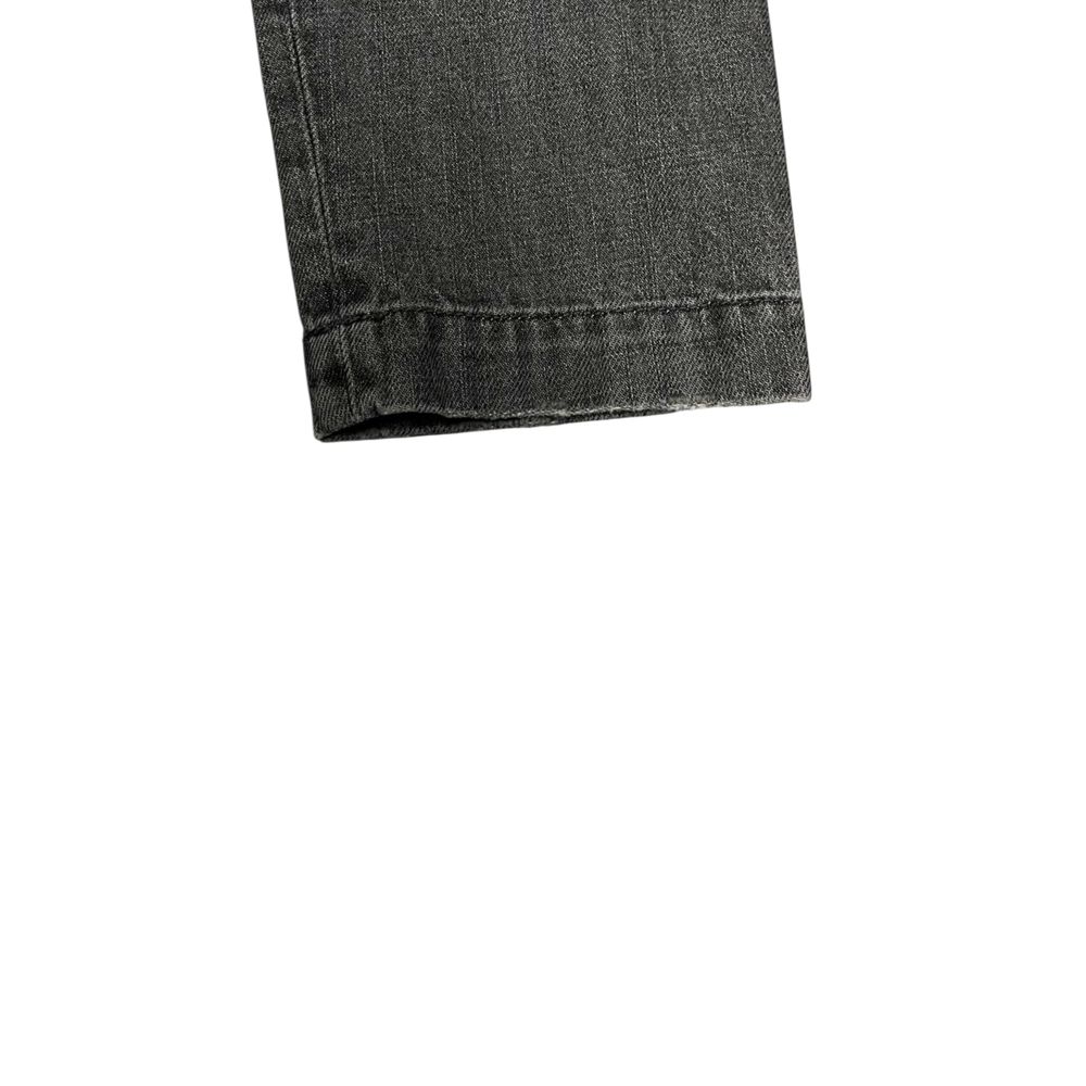 Philipp Plein Grey Cotton Women Women's Jeans