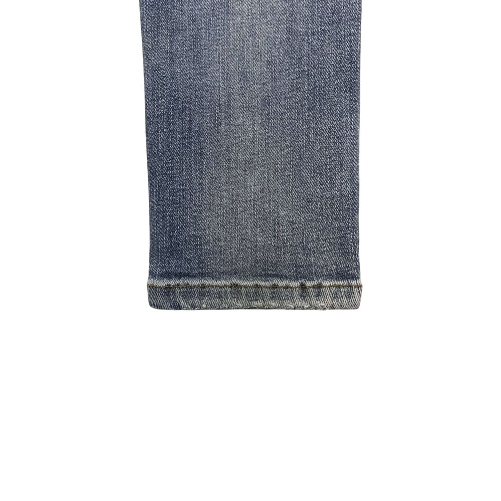 Philipp Plein Blue Cotton Women Women's Jean