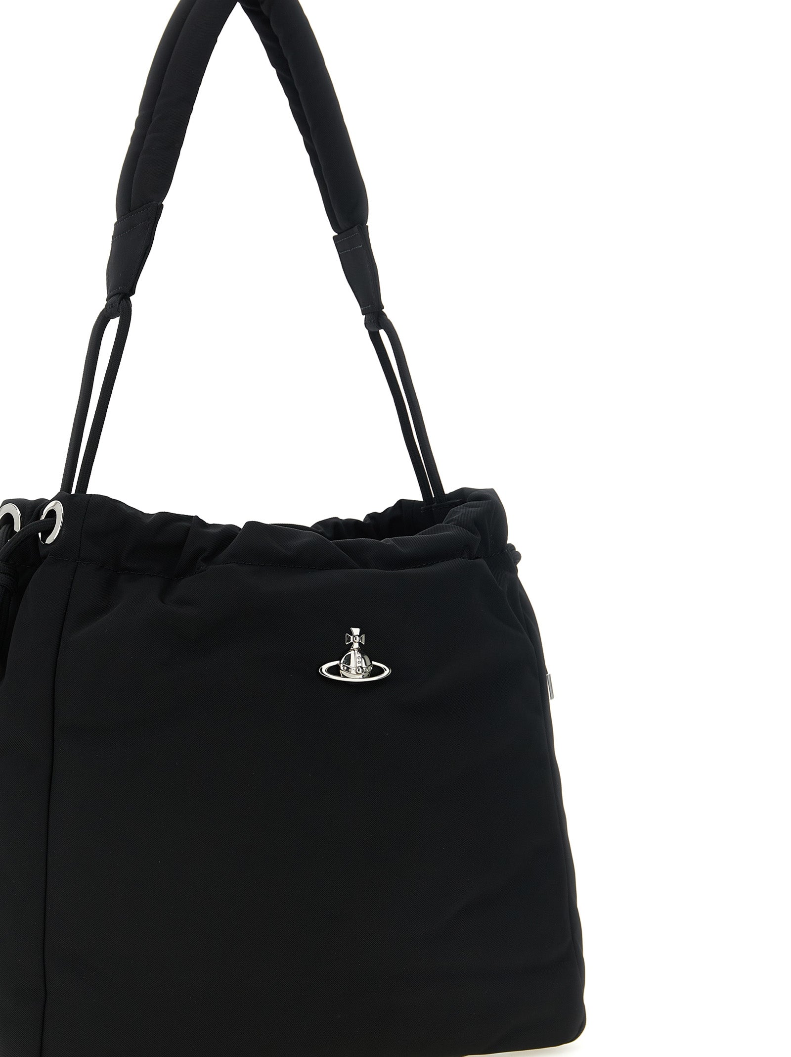 Vivienne Westwood Black Polyester Shoulder Women's Bag