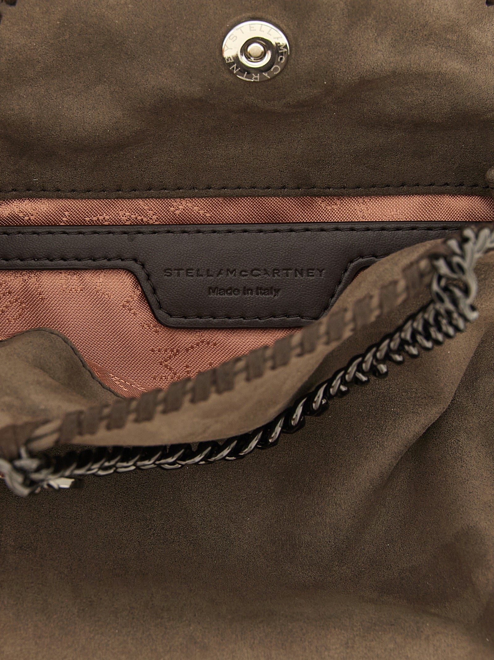Stella McCartney Brown Polyamide Women's Handbag