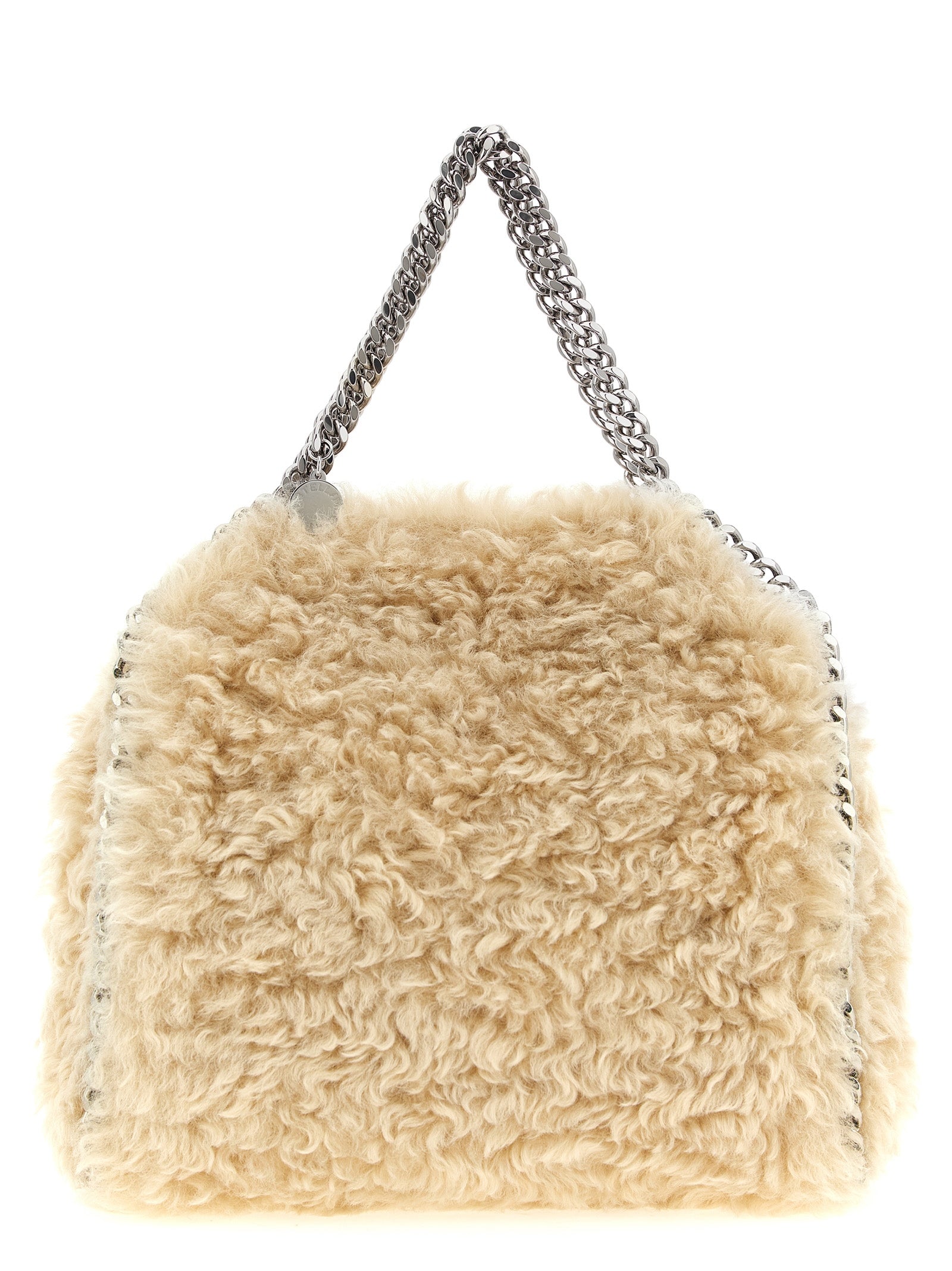 Stella McCartney Beige Polyester Women's Handbag