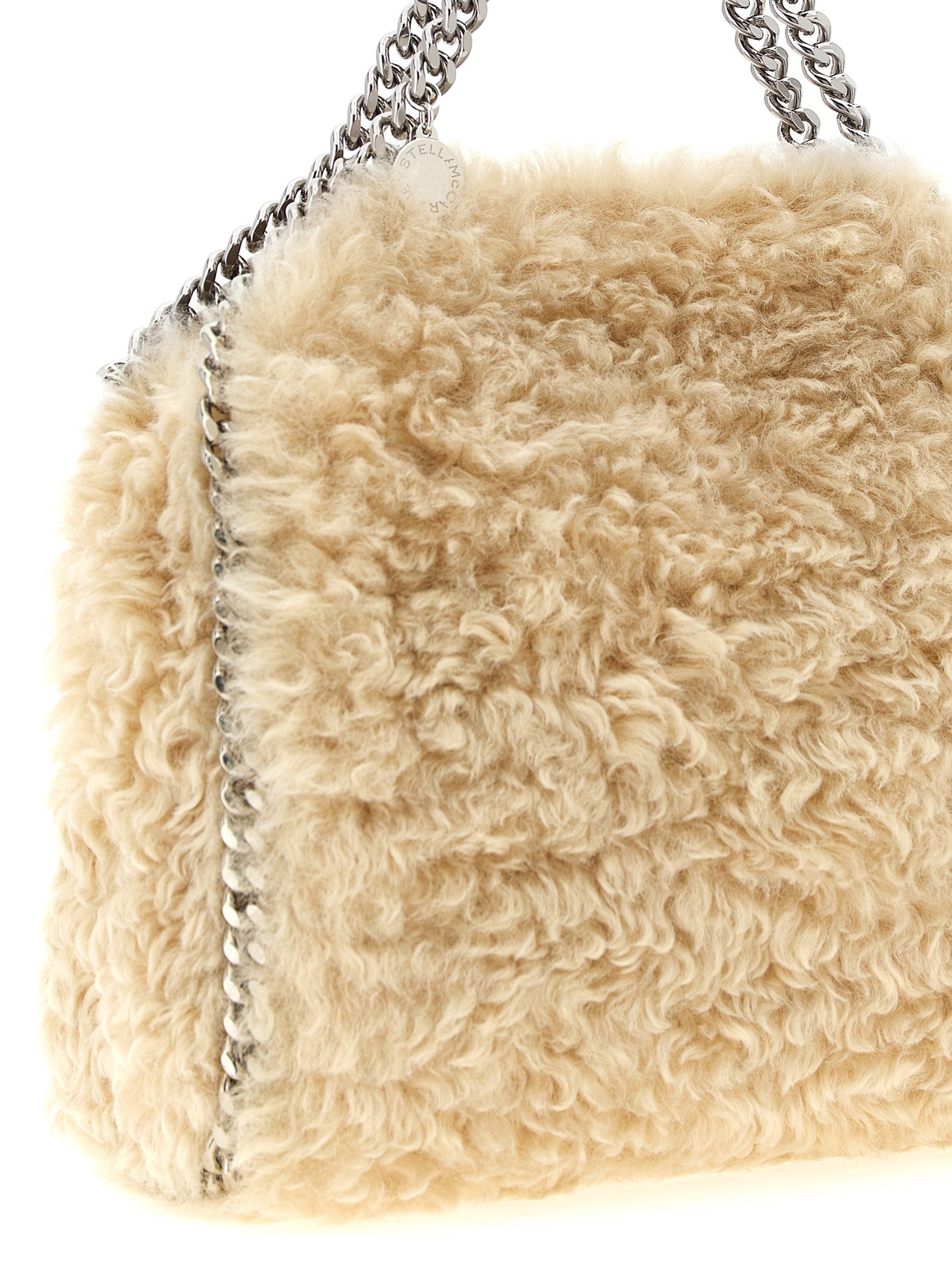 Stella McCartney Beige Polyester Women's Handbag