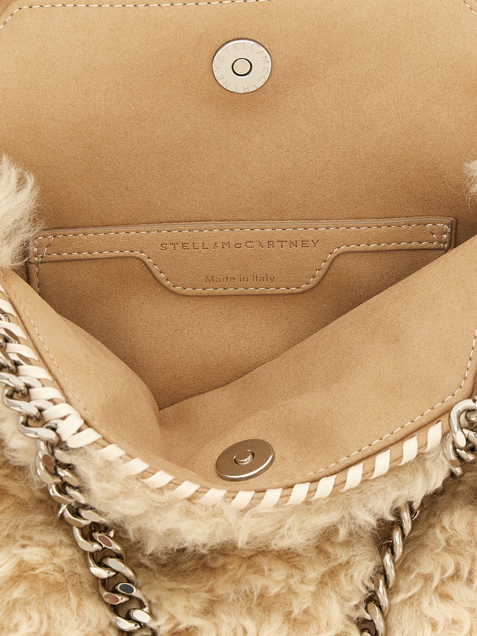 Stella McCartney Beige Polyester Women's Handbag