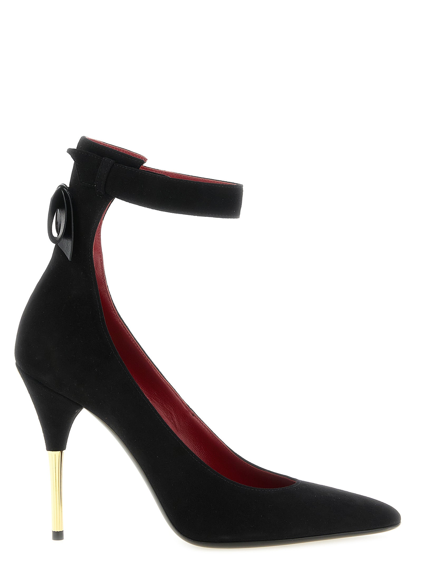 Valentino Garavani Black Goatskin High Heel Women's Pumps
