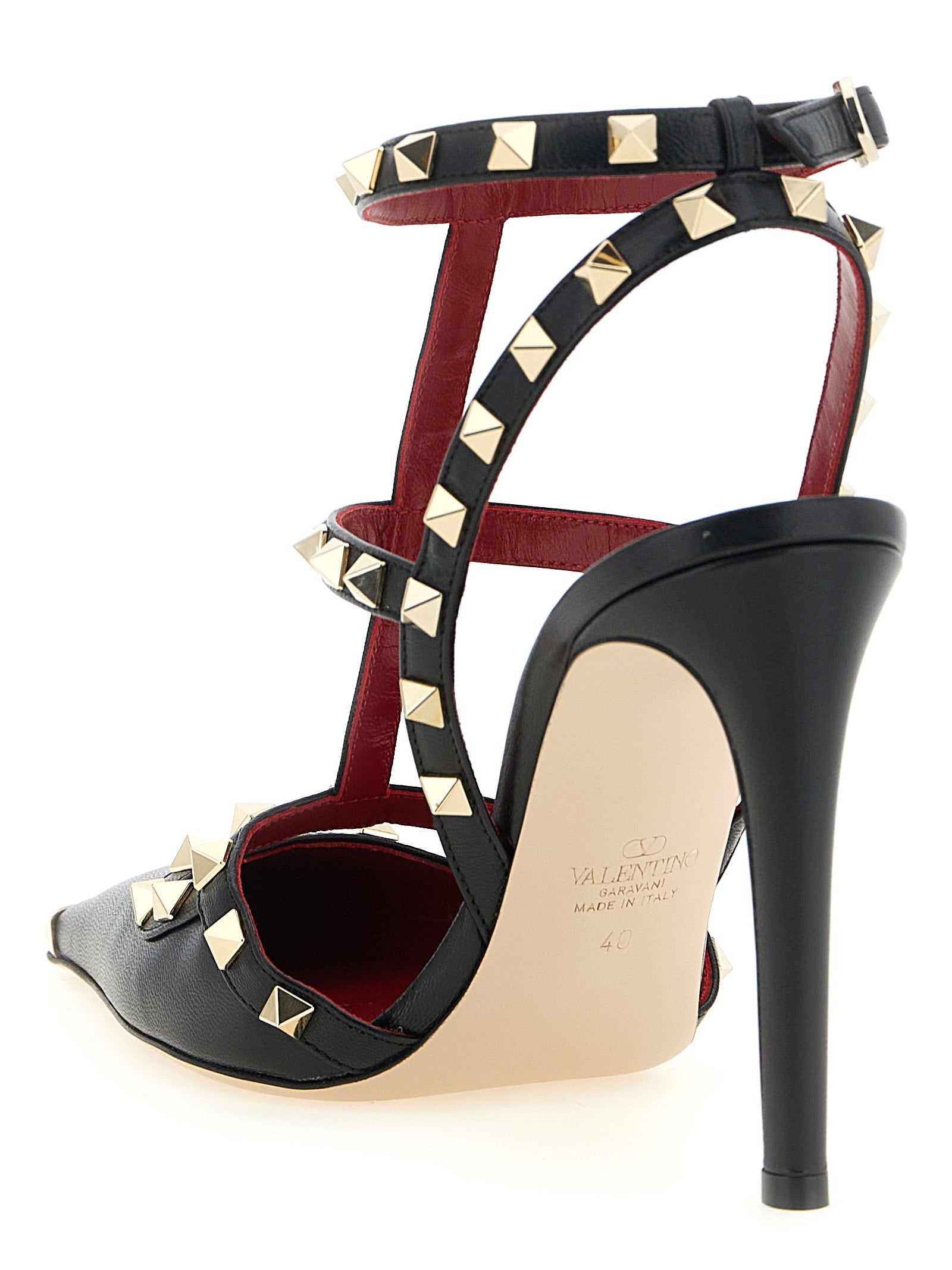 Valentino Garavani Black Calfskin High Heel Women's Pumps
