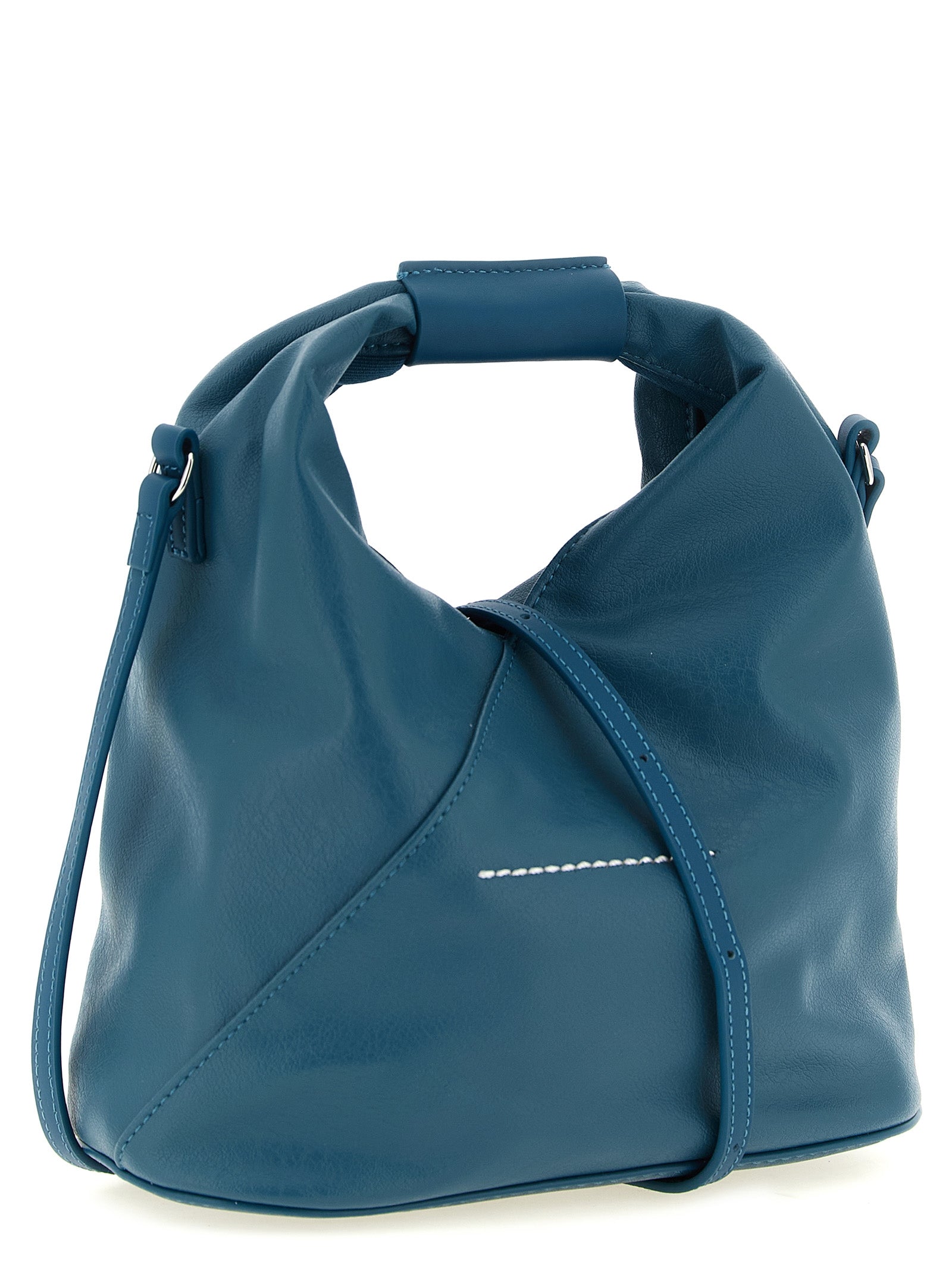 MM6 Maison Margiela Bicolor Polyethylene Crossbody Women's Bag