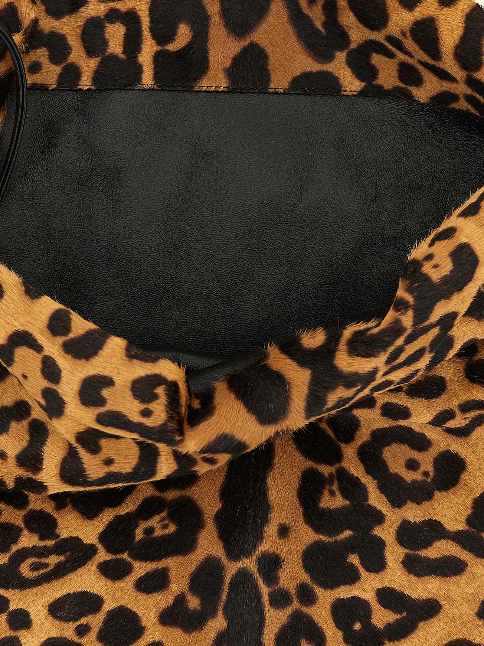 Saint Laurent Brown Calfskin Shoulder Women's Bag