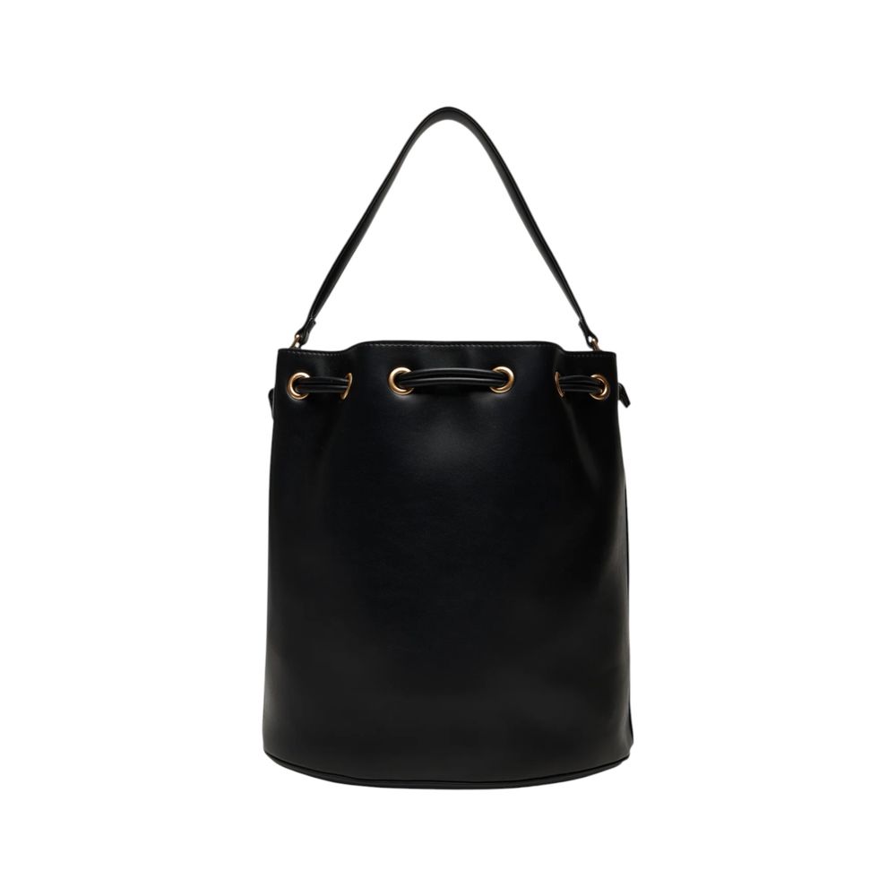 Calvin Klein Black Polyethylene Women's Handbag
