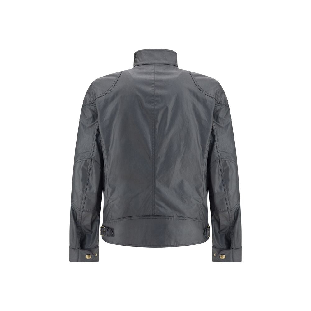 Belstaff Black Cotton Men's Clothing