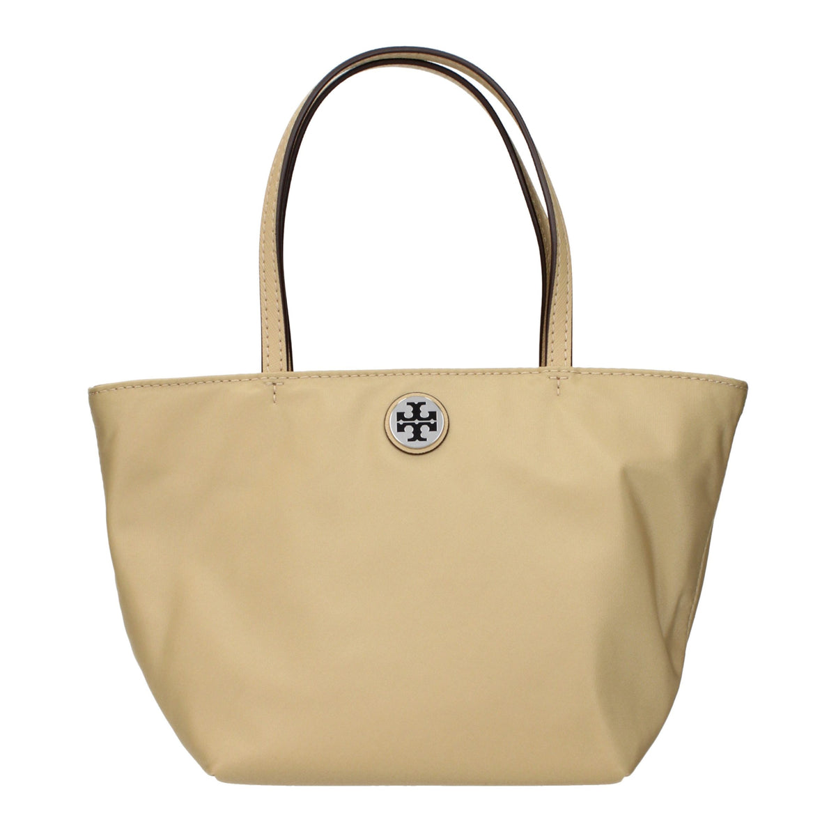 Tory Burch Beige Nylon Women's Handbag
