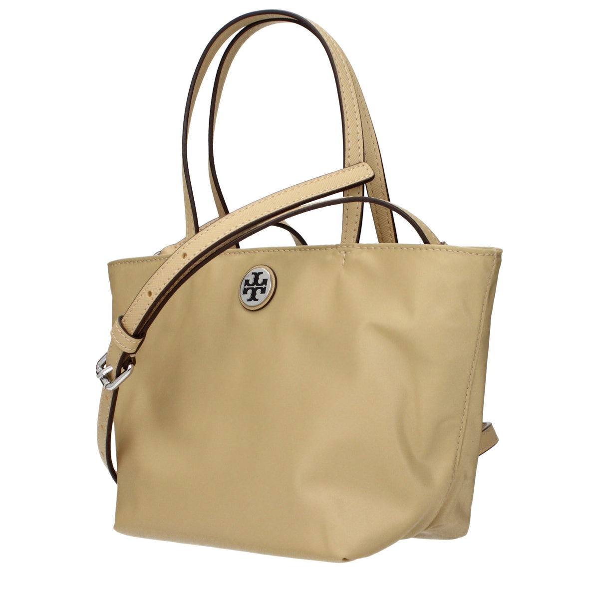 Tory Burch Beige Nylon Women's Handbag
