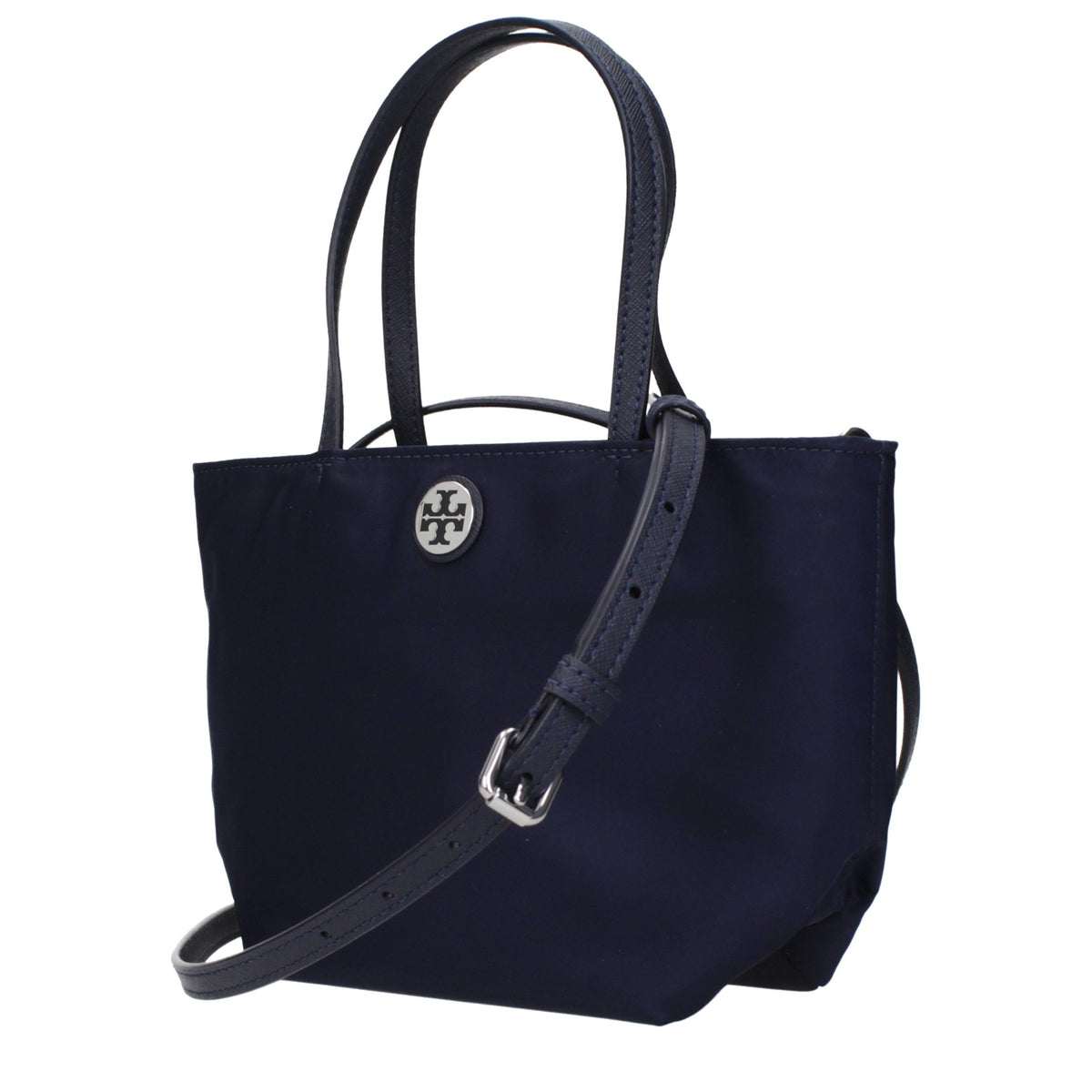 Tory Burch Blue Nylon Women's Handbag