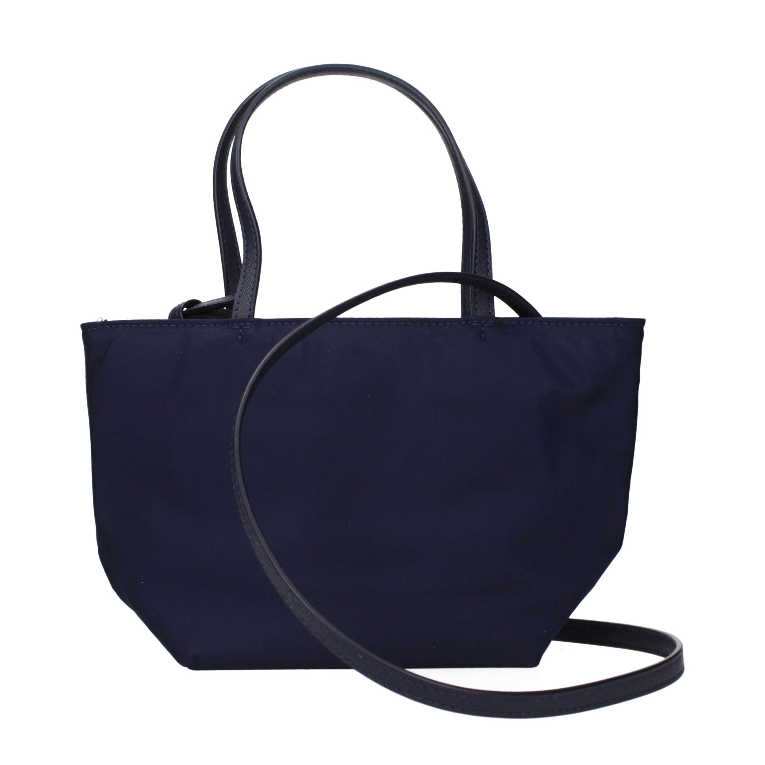 Tory Burch Blue Nylon Women's Handbag