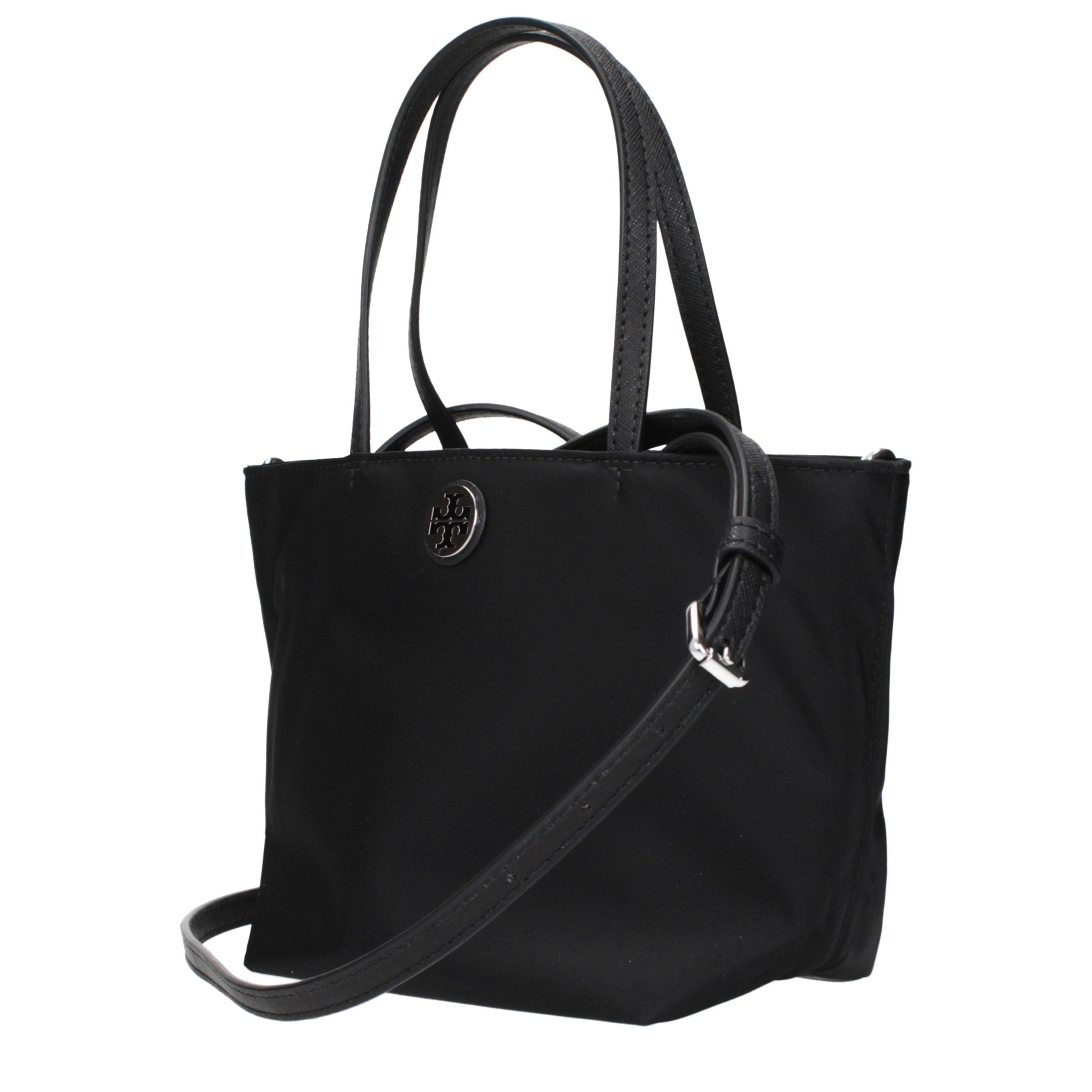 Tory Burch Black Nylon Women's Handbag