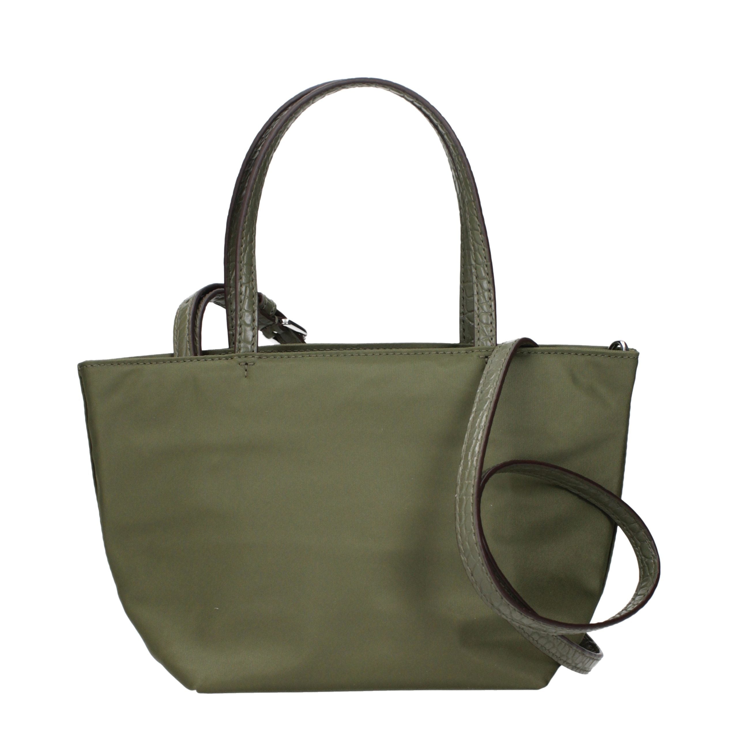 Tory Burch Green Nylon Women's Handbag