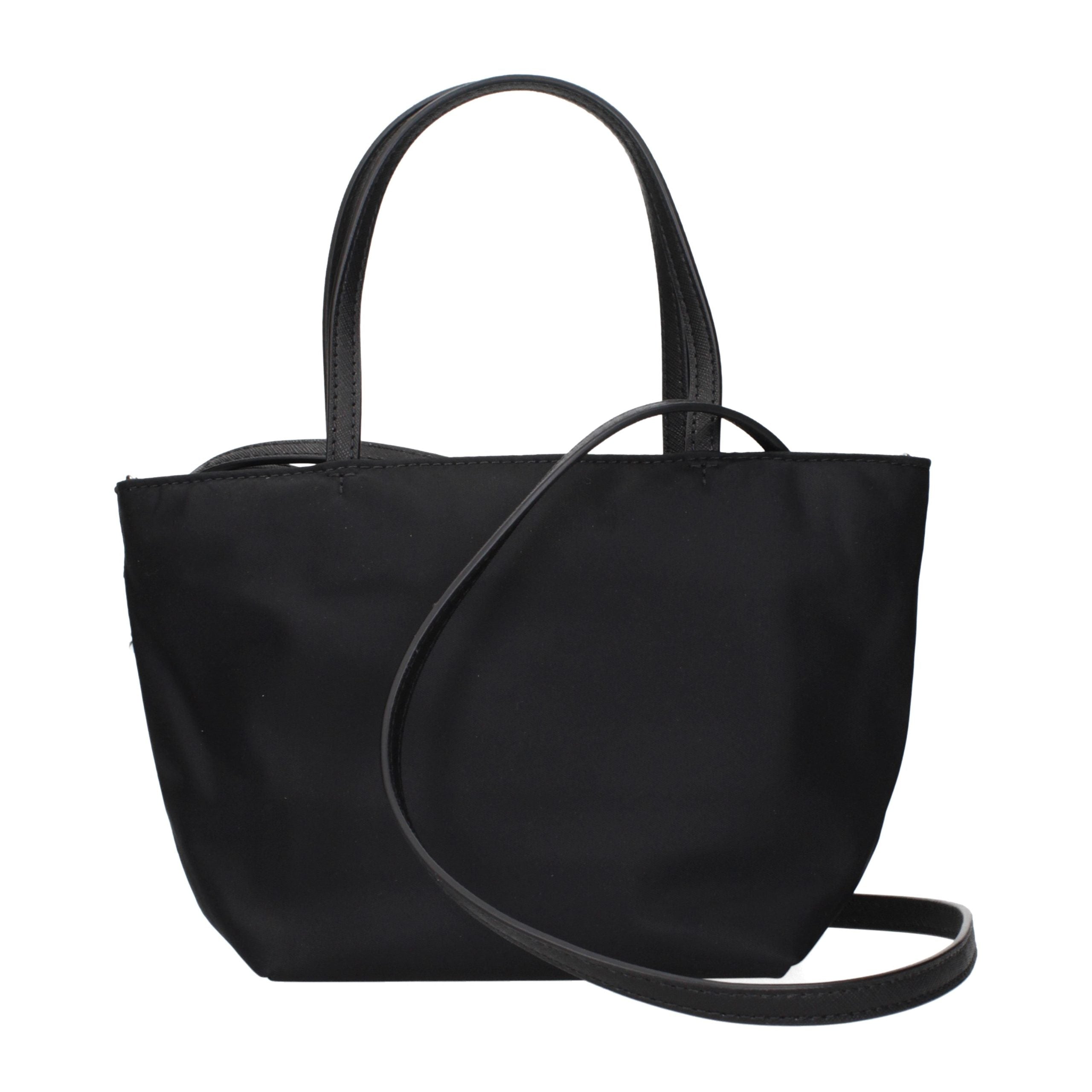 Tory Burch Black Nylon Women's Handbag