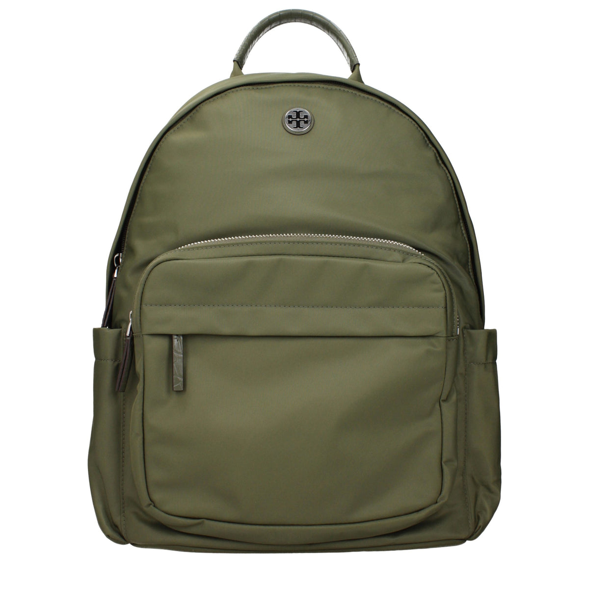 Tory Burch Green Nylon Women's Backpack