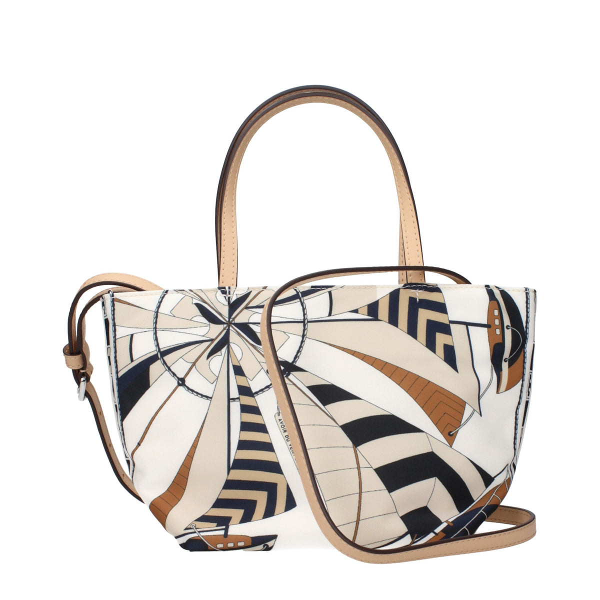 Tory Burch Beige Nylon Women's Handbag