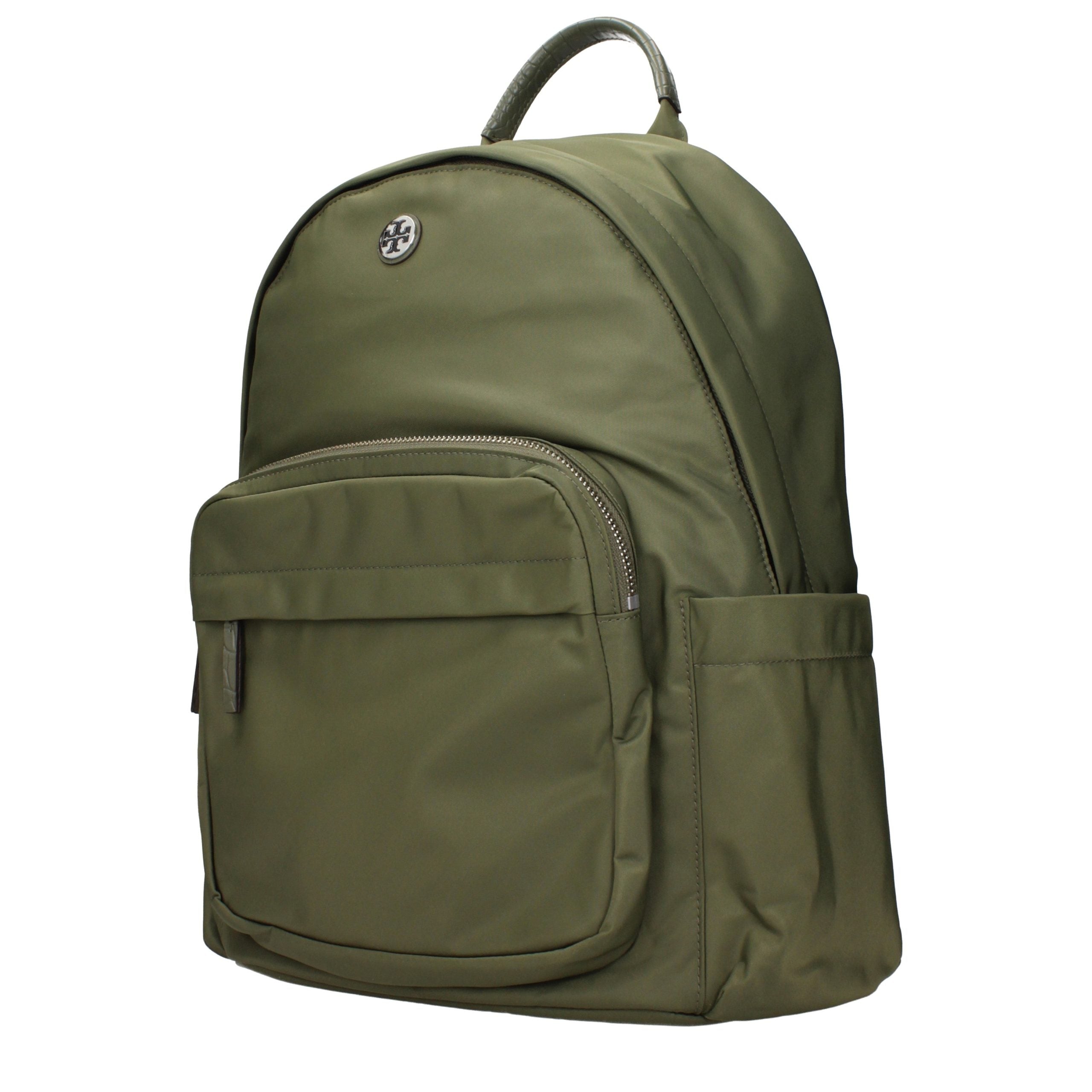 Tory Burch Green Nylon Women's Backpack