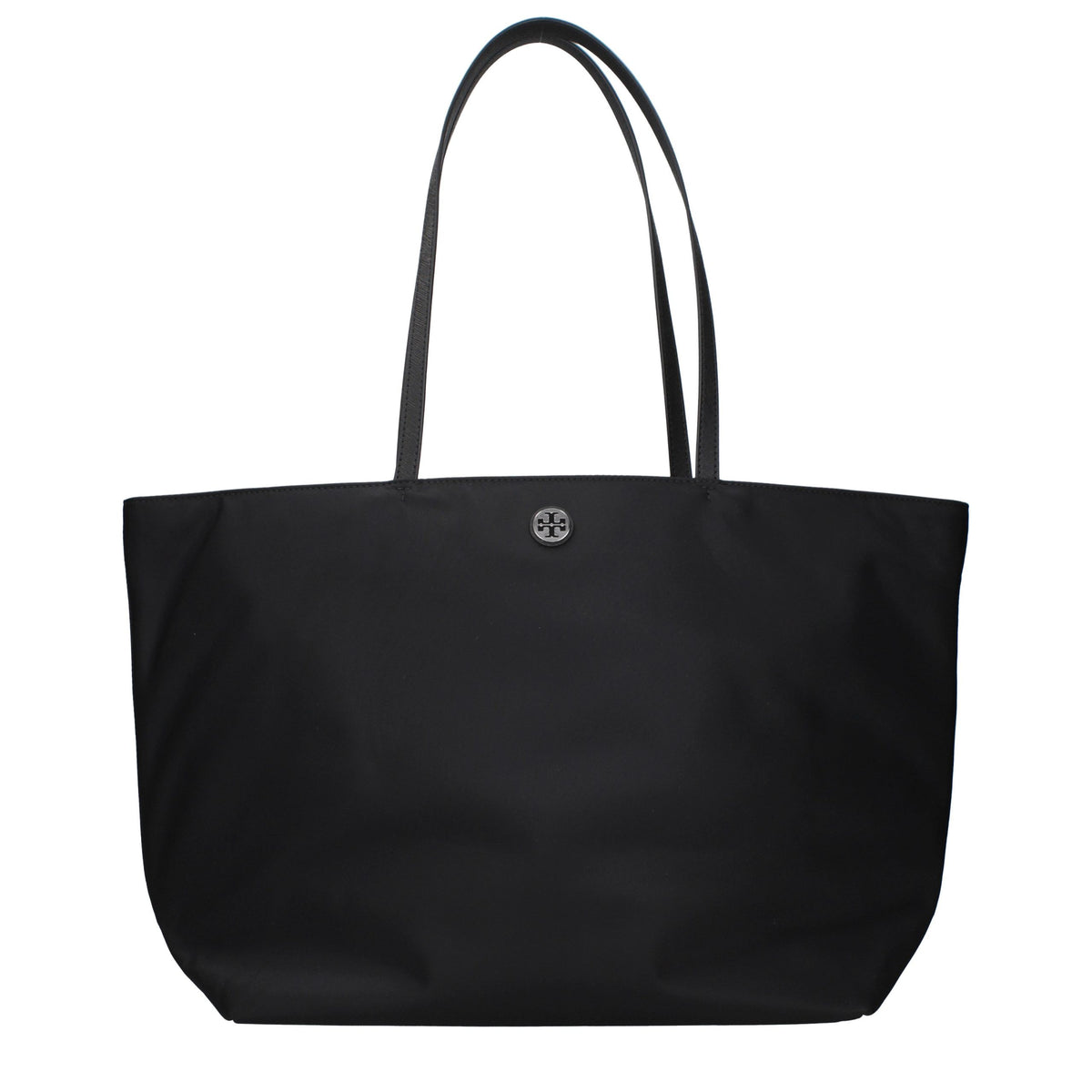 Tory Burch Black Fabric Shoulder Women's Bag