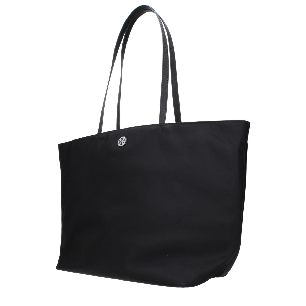 Tory Burch Black Fabric Shoulder Women's Bag