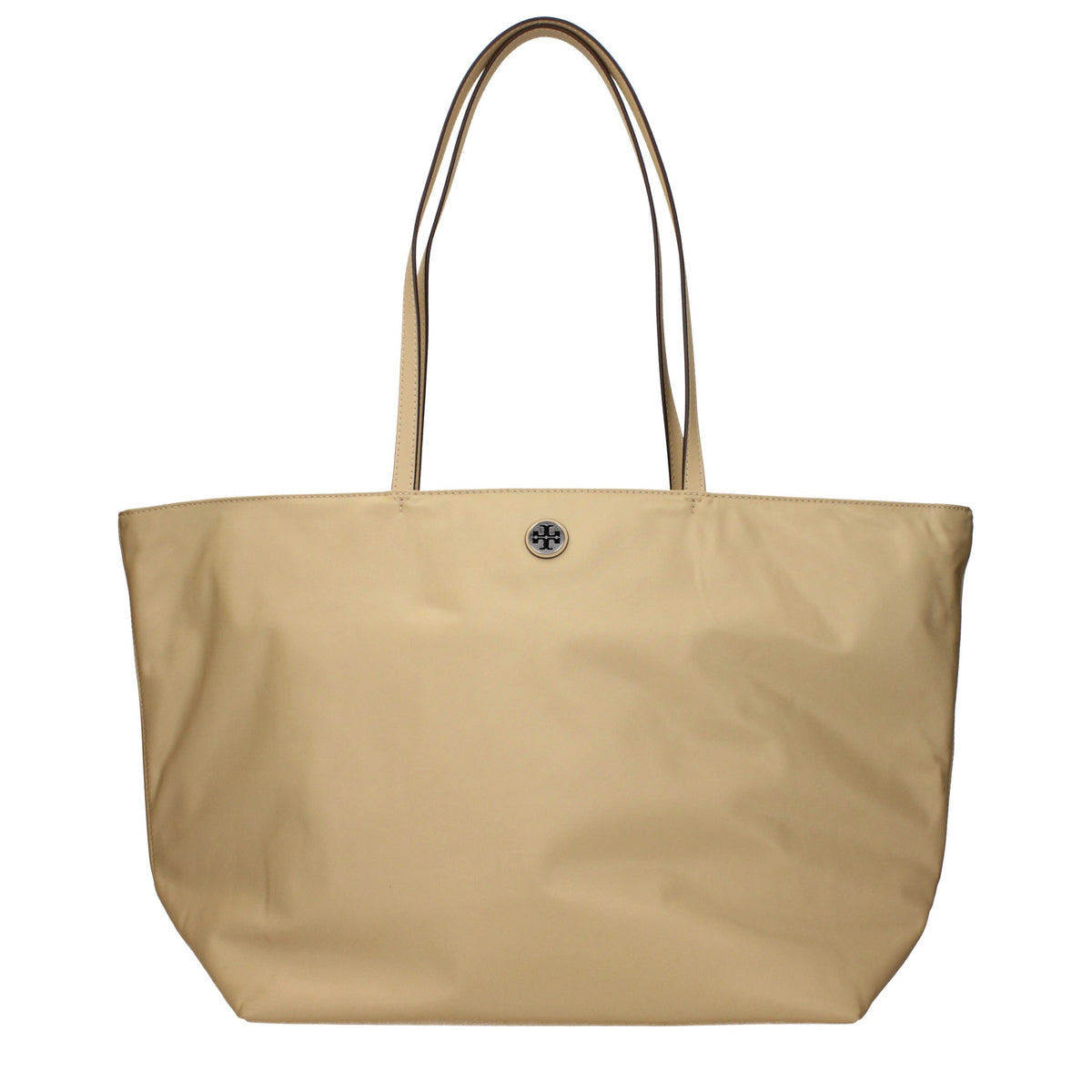 Tory Burch Beige Fabric Shoulder Women's Bag