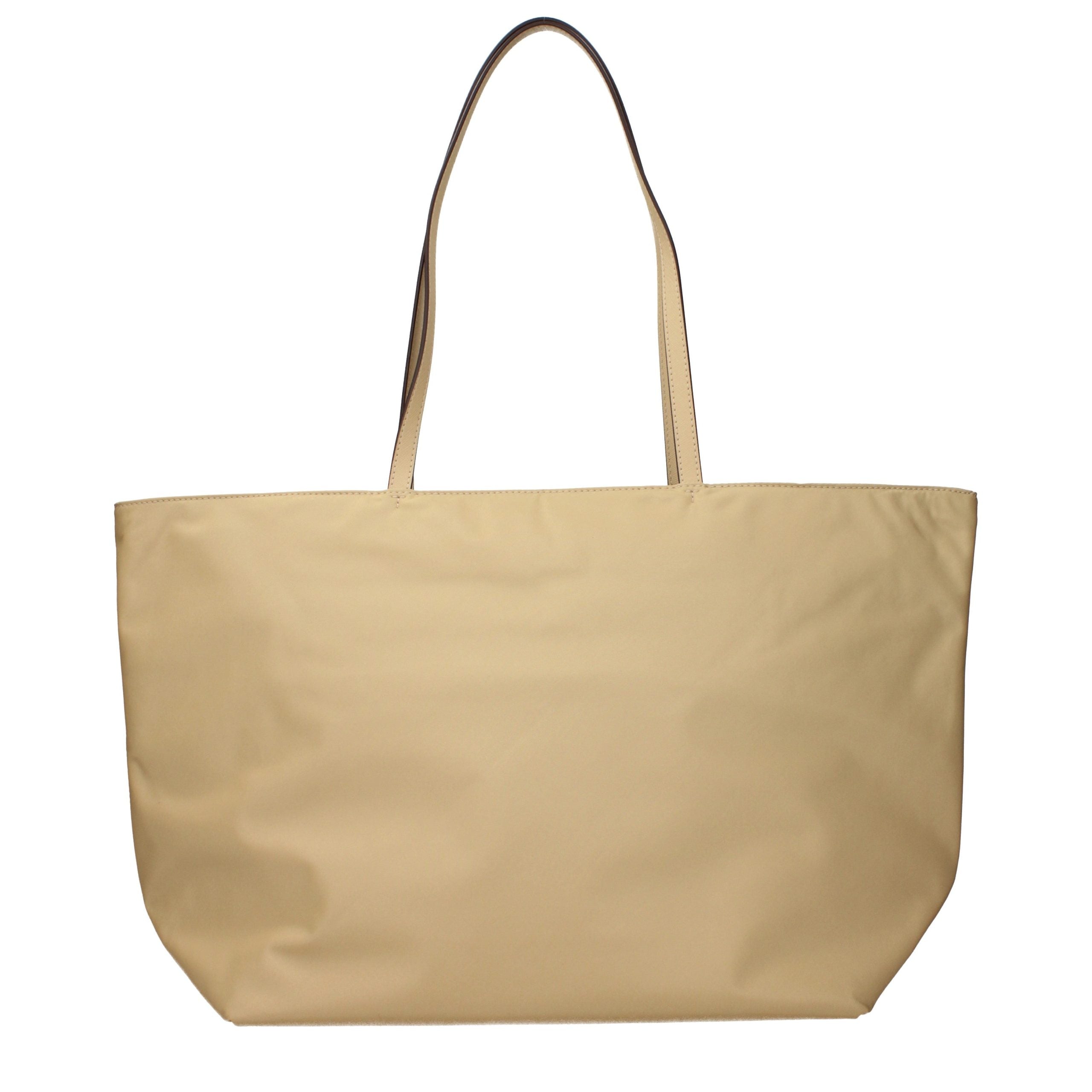 Tory Burch Beige Fabric Shoulder Women's Bag