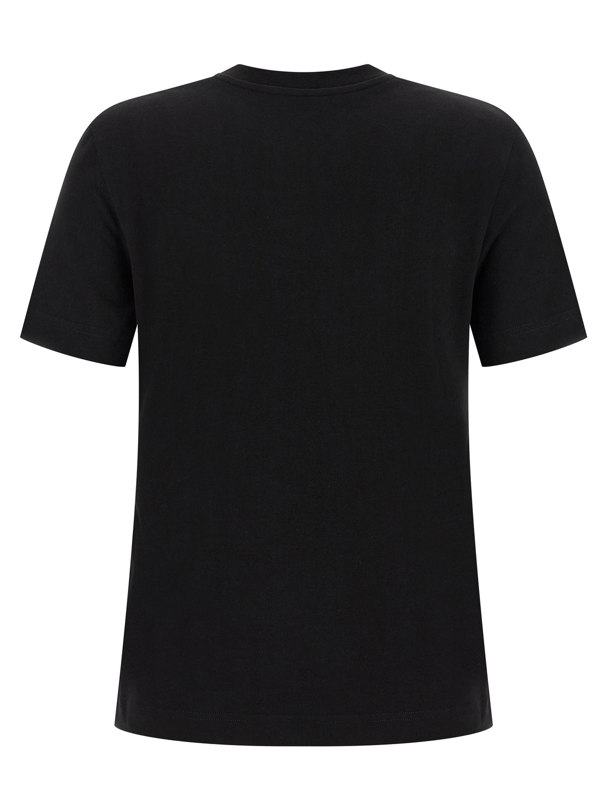 Jacquemus Black Cotton Women's T-Shirt
