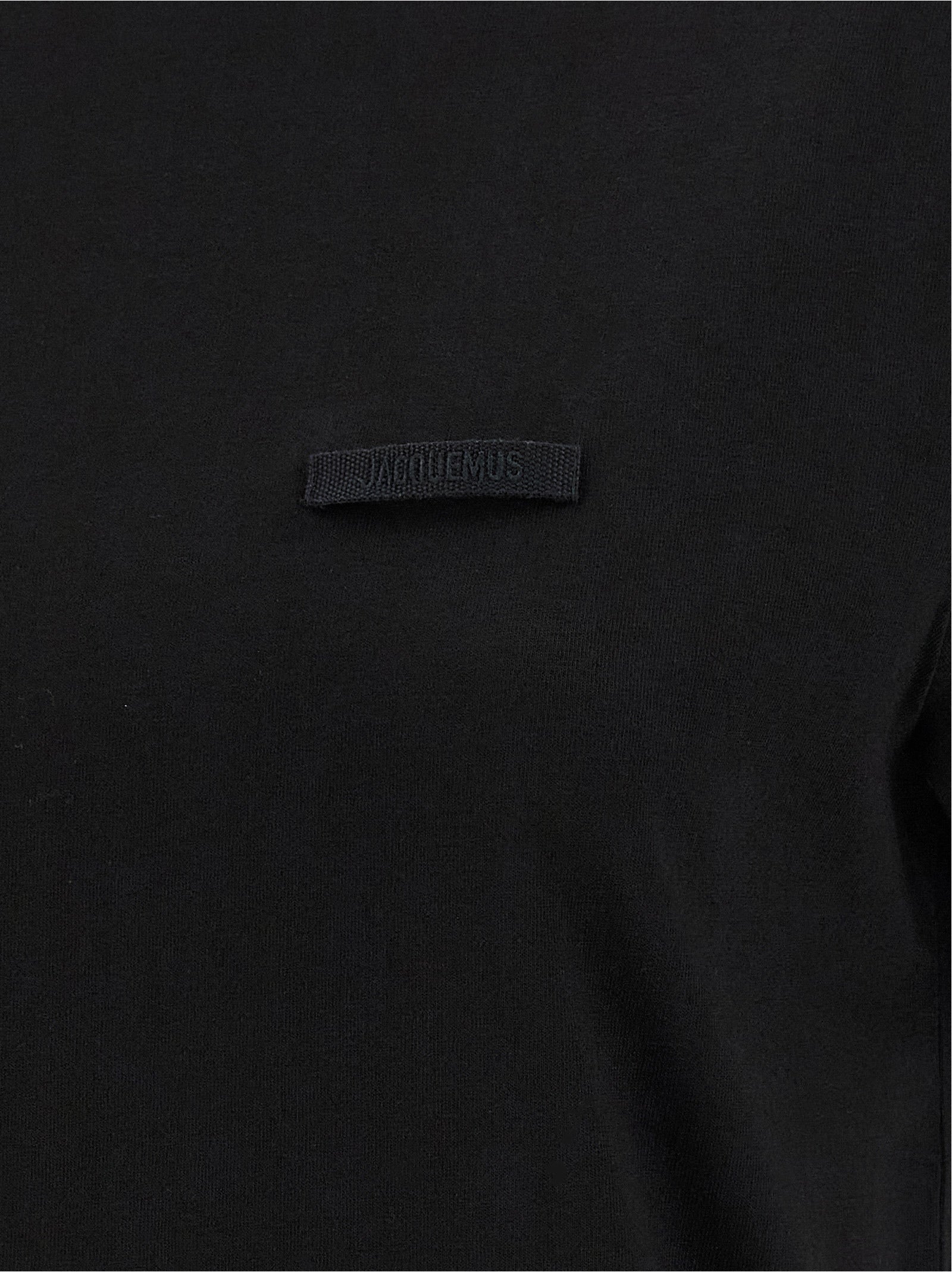 Jacquemus Black Cotton Women's T-Shirt