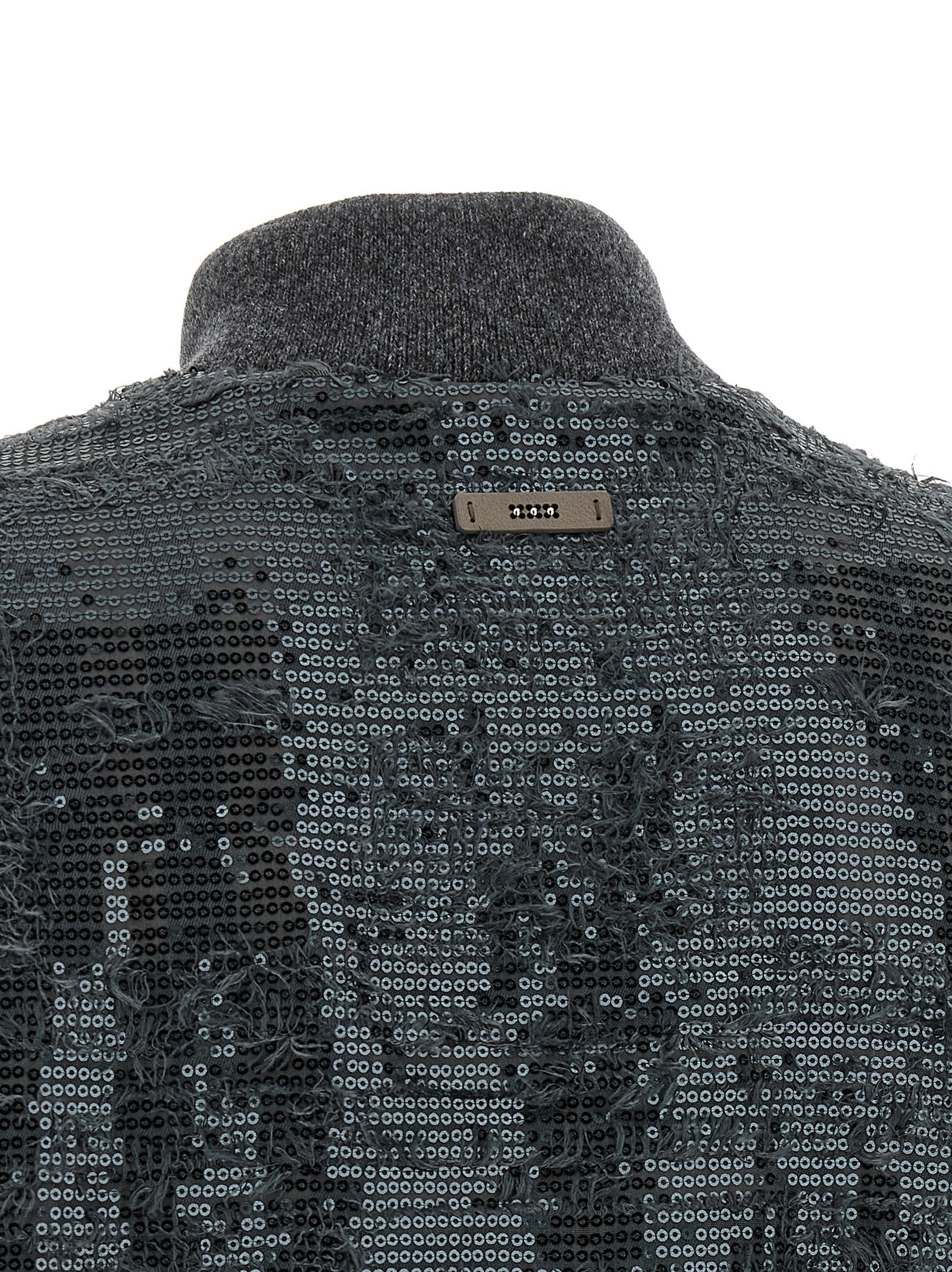 Peserico Gray Polyester Sleeveless Women's Jacket