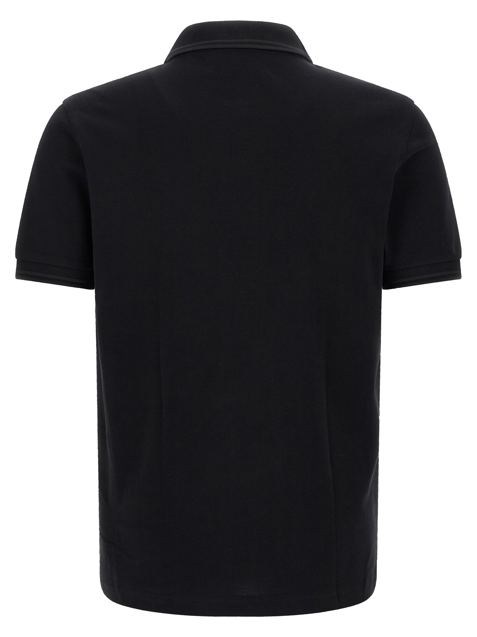 Comme Des Garçons Bicolor Cotton Polo Men's Shirt