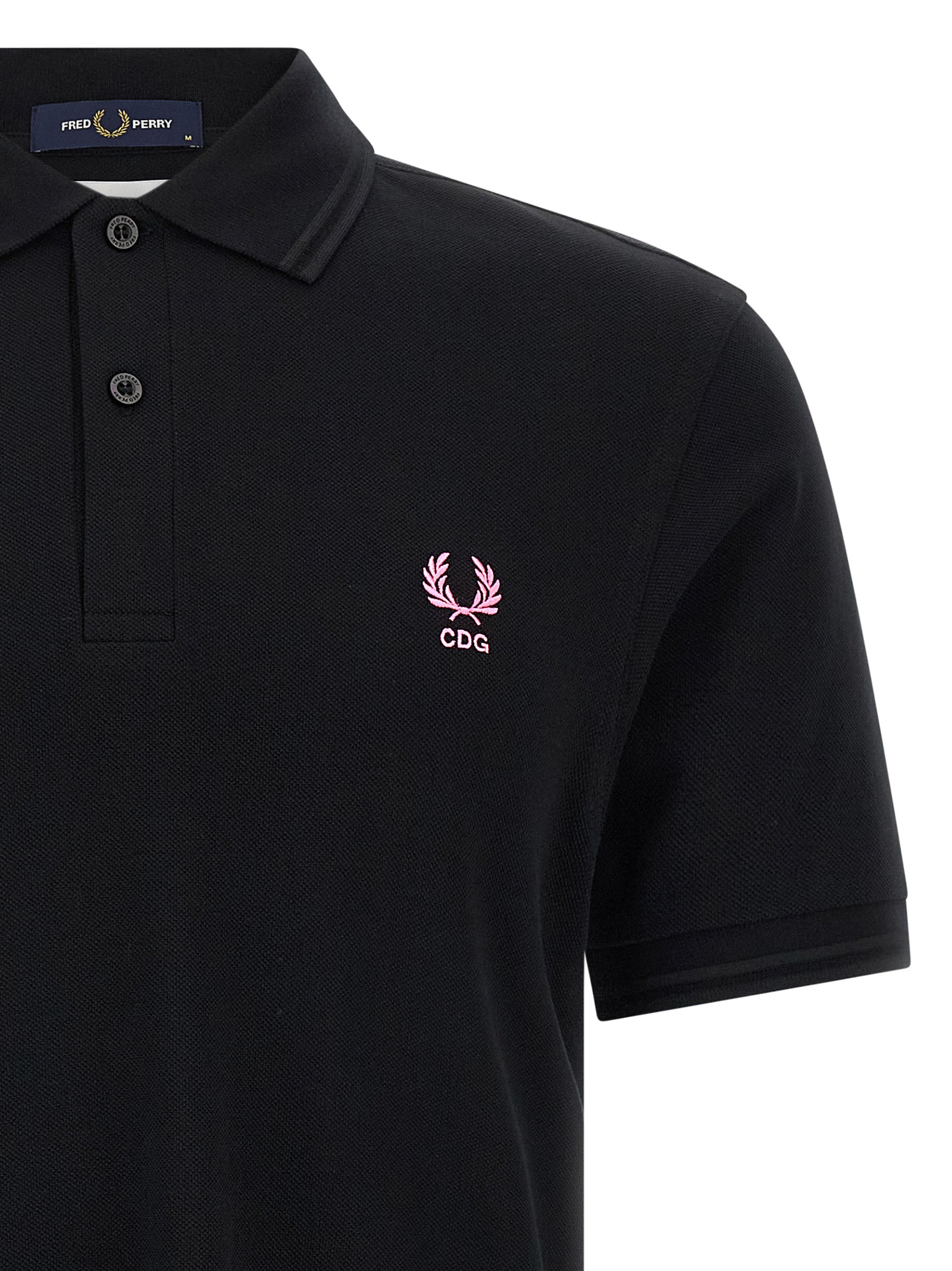 Comme Des Garçons Multicolor Cotton Polo Men's Shirt