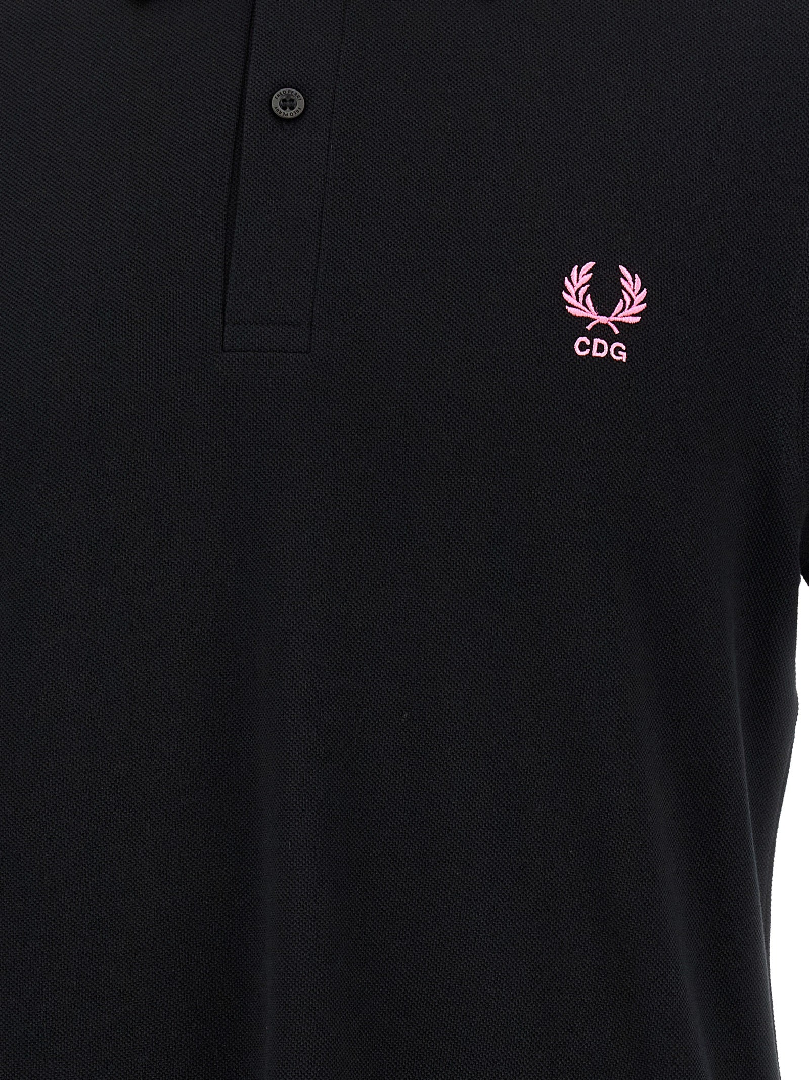 Comme Des Garçons Multicolor Cotton Polo Men's Shirt