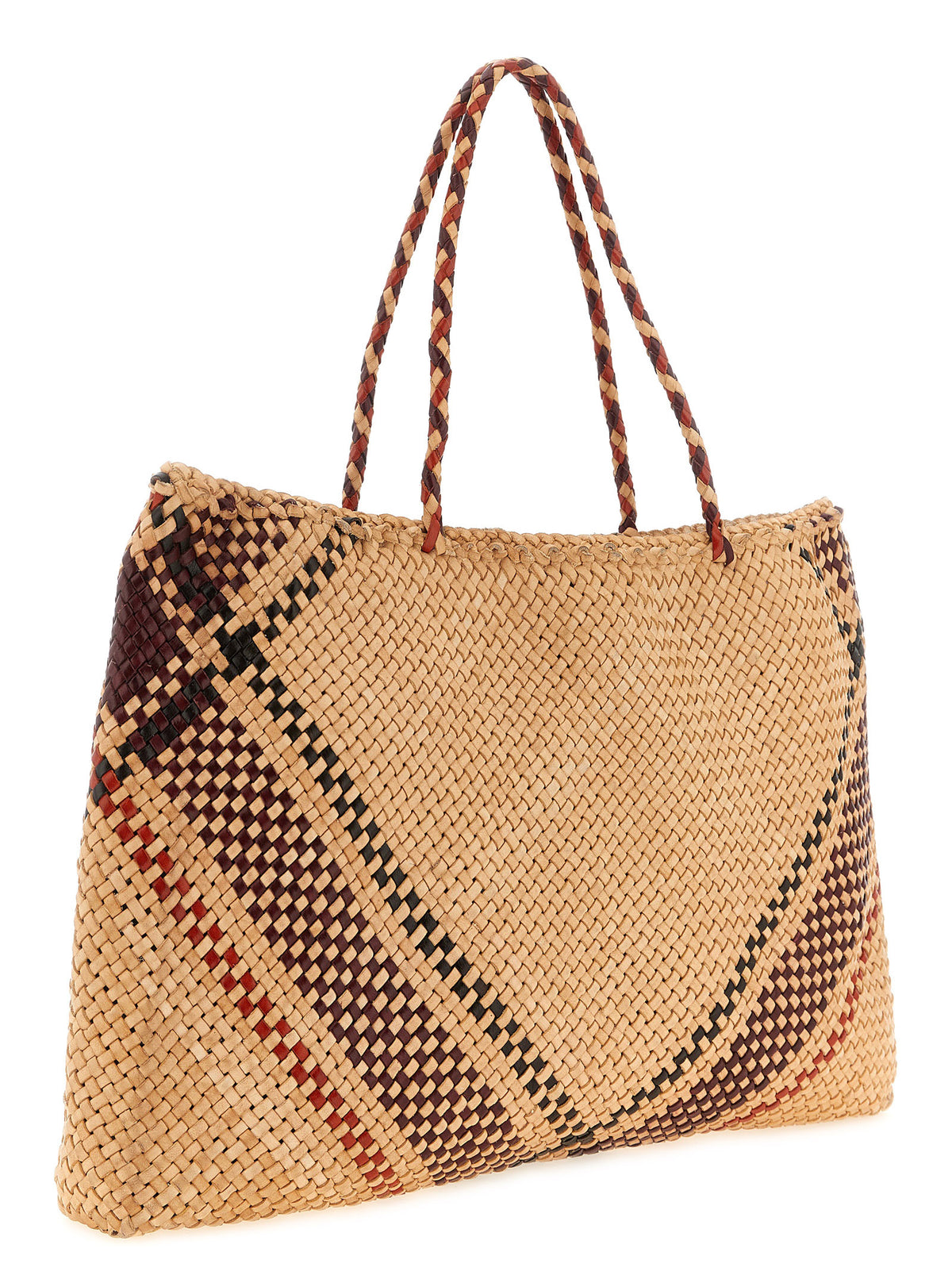 Dragon Diffusion Multicolor Calfskin Tote Women's Bag