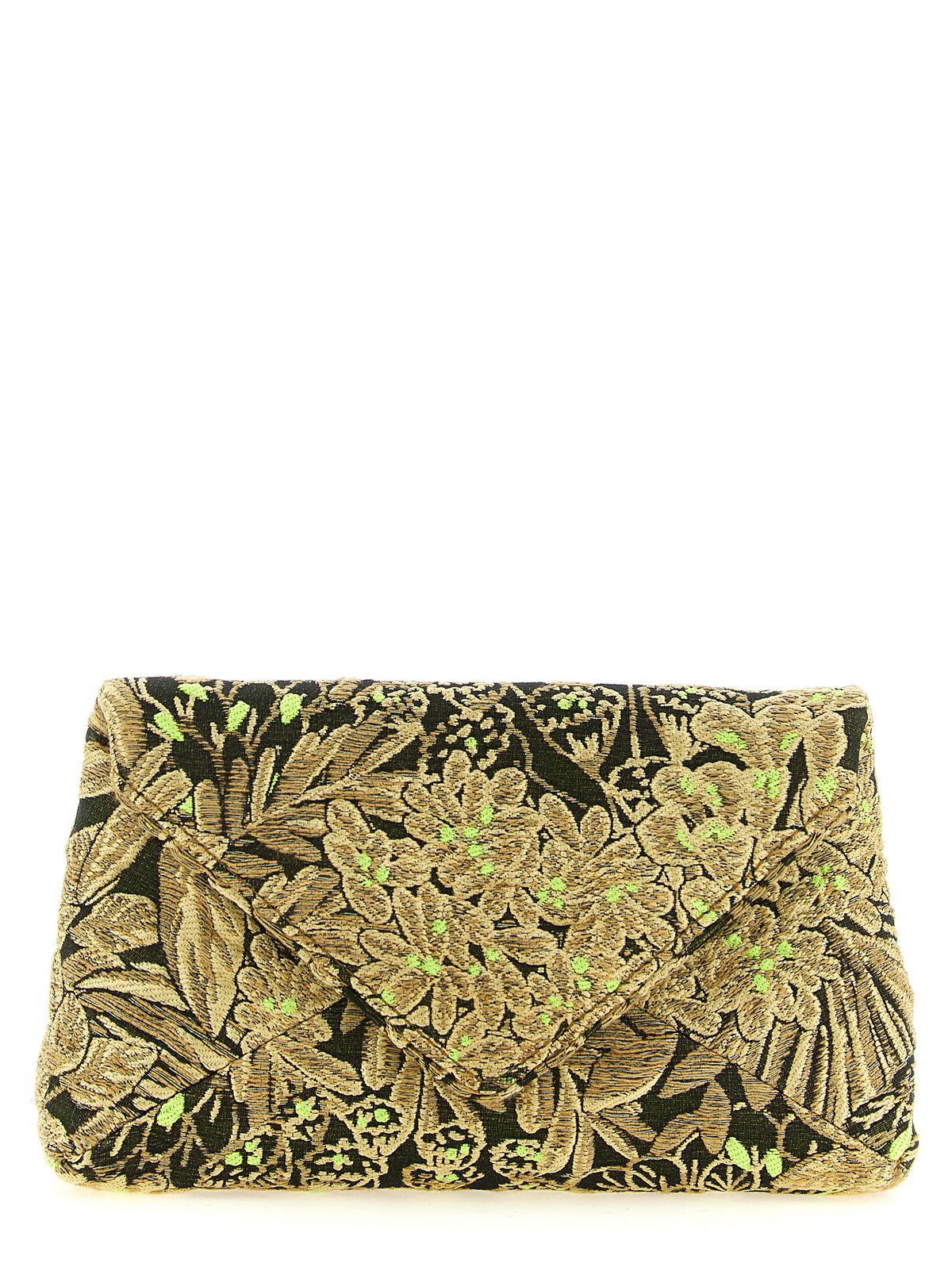 Dries Van Noten Multicolor Polyester Clutch Women's Bag