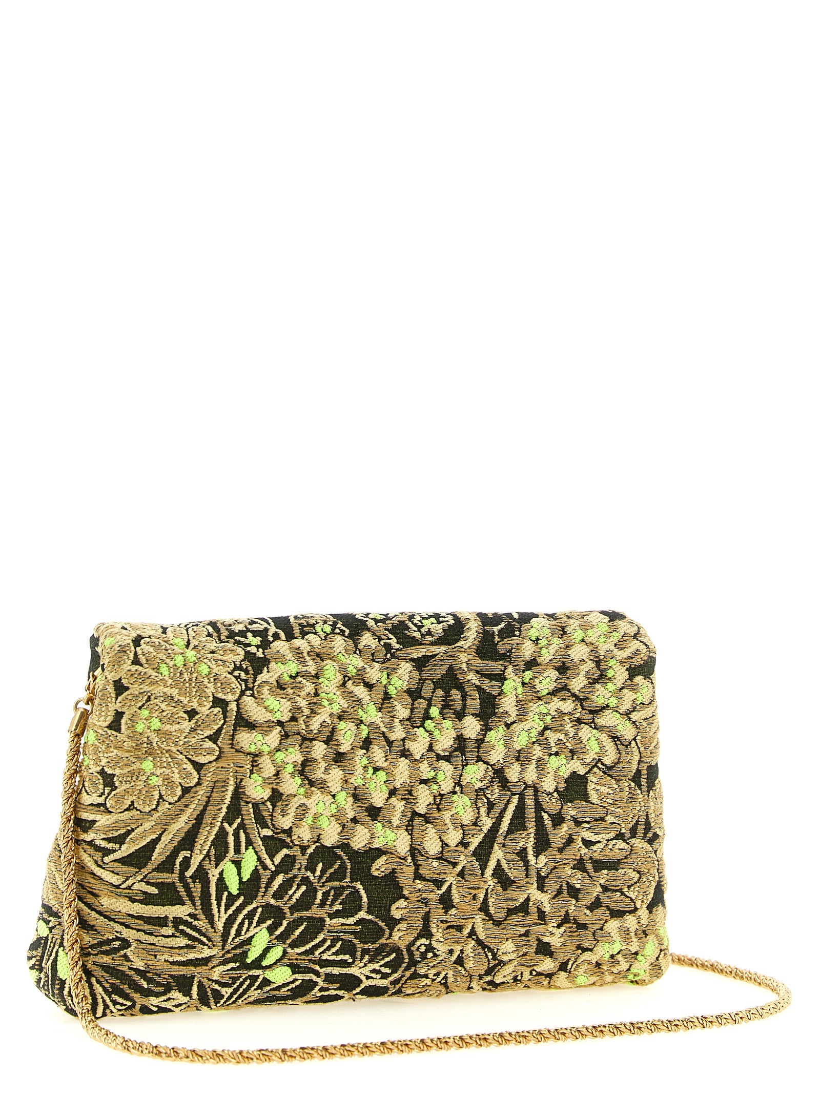 Dries Van Noten Multicolor Polyester Clutch Women's Bag