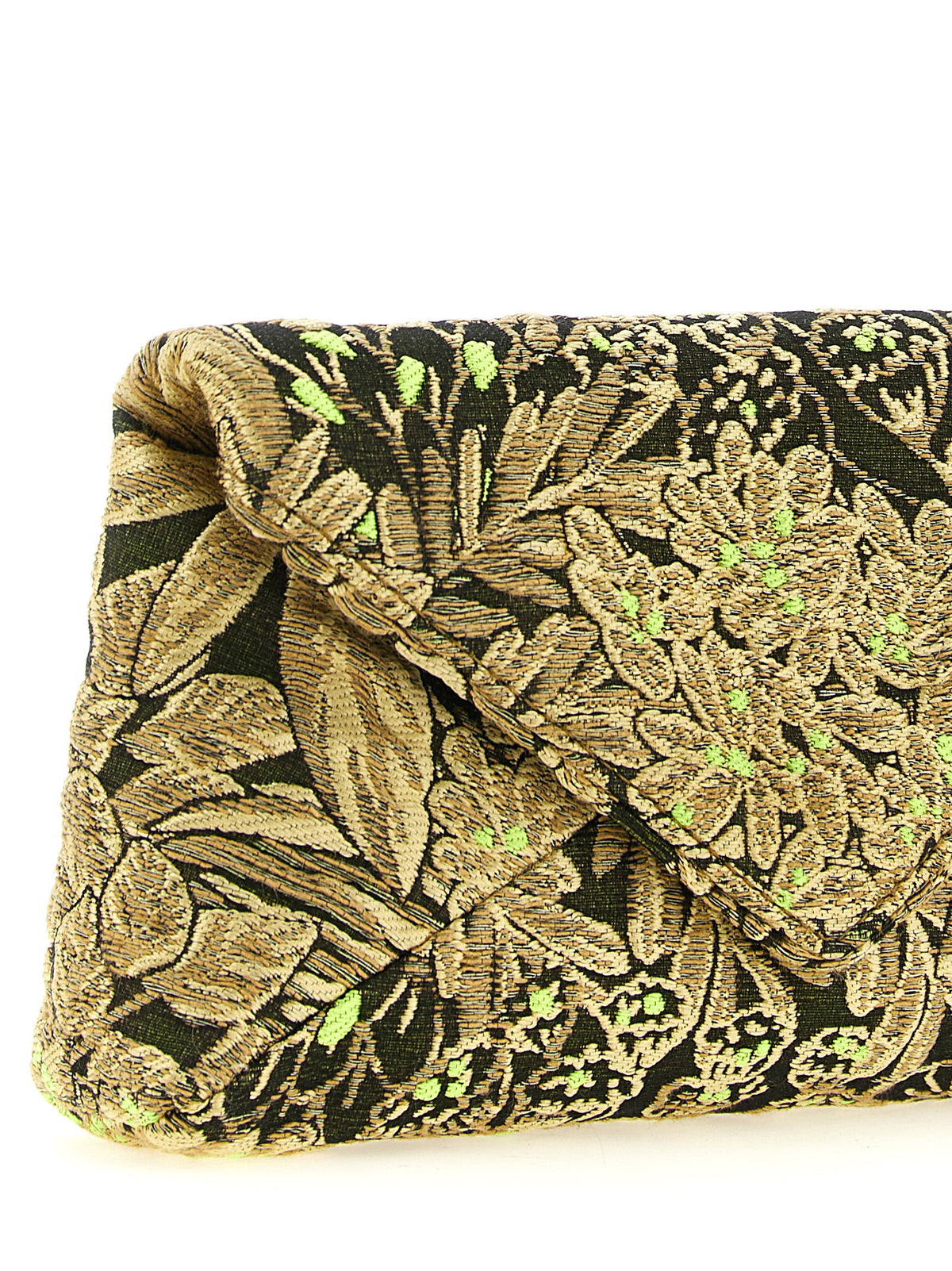 Dries Van Noten Multicolor Polyester Clutch Women's Bag