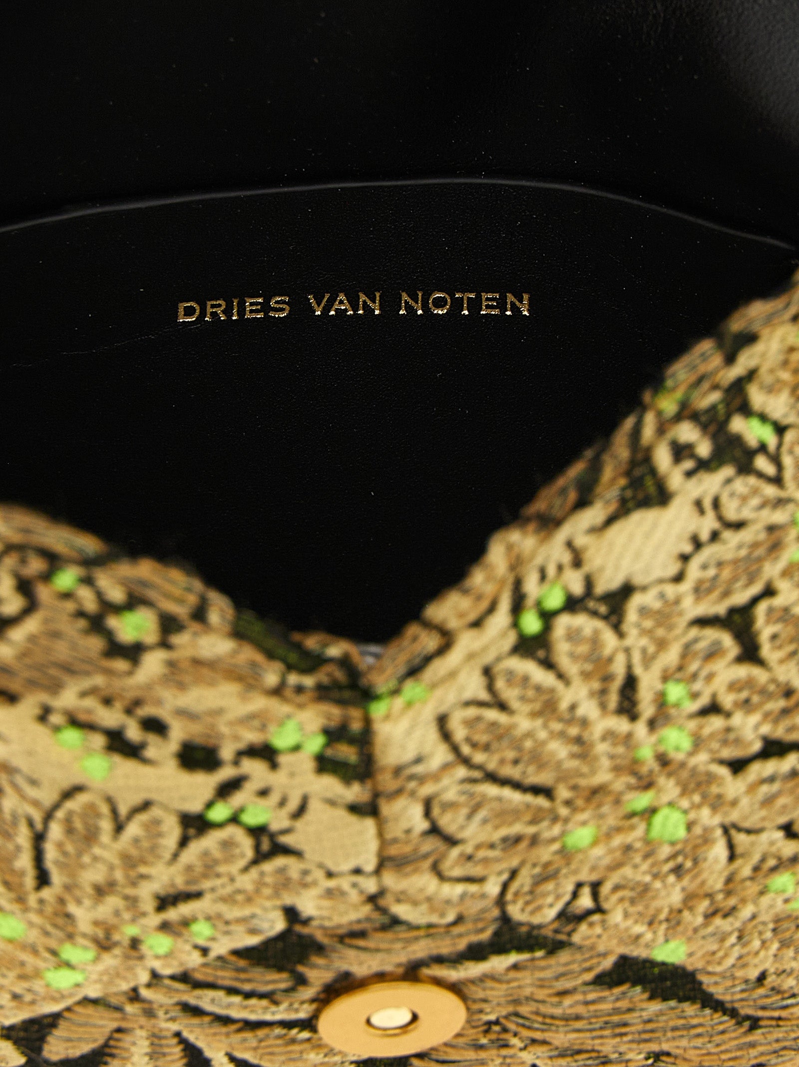 Dries Van Noten Multicolor Polyester Clutch Women's Bag