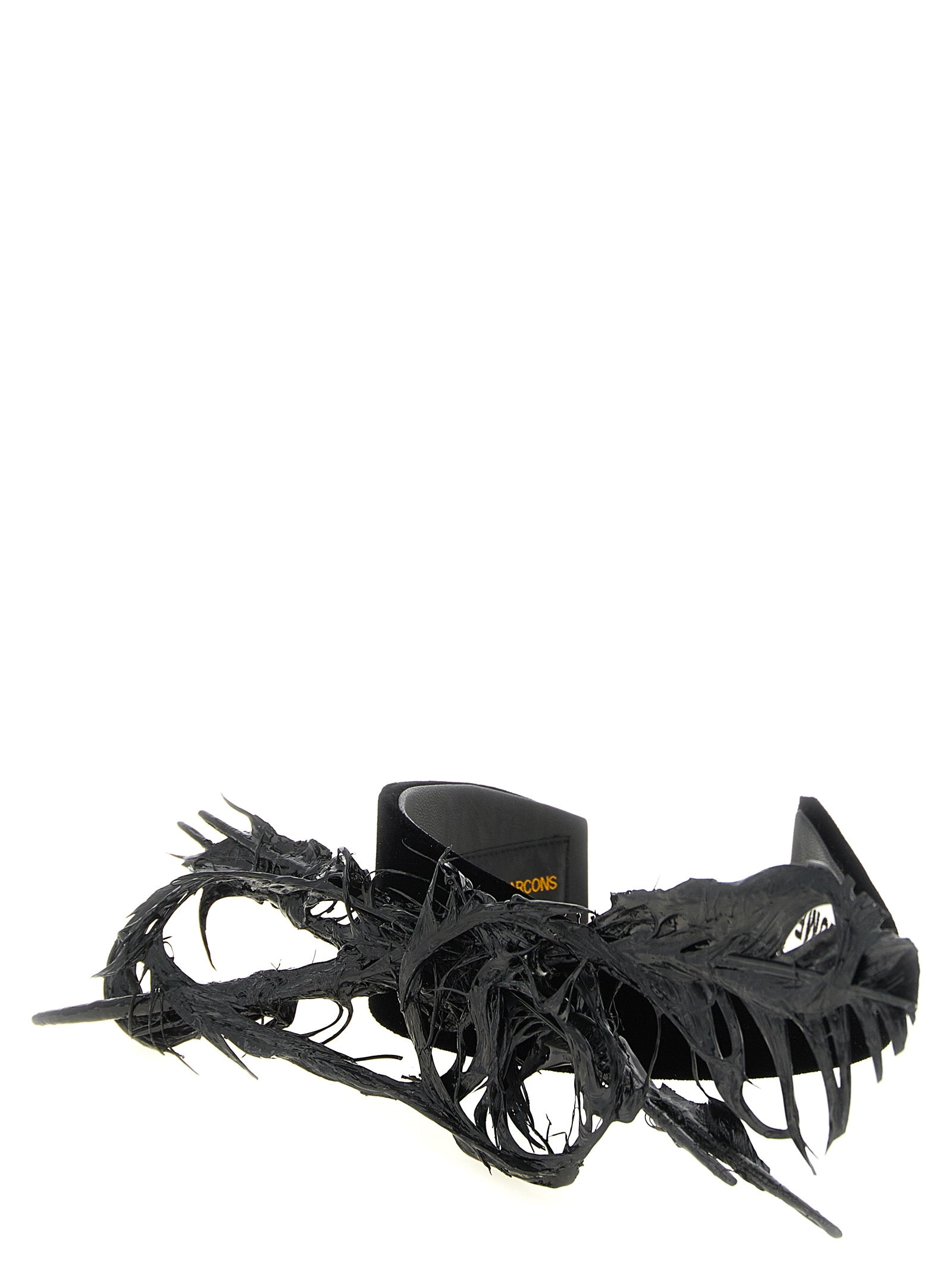 Comme Des Garçons Black Rayon Women's Headband