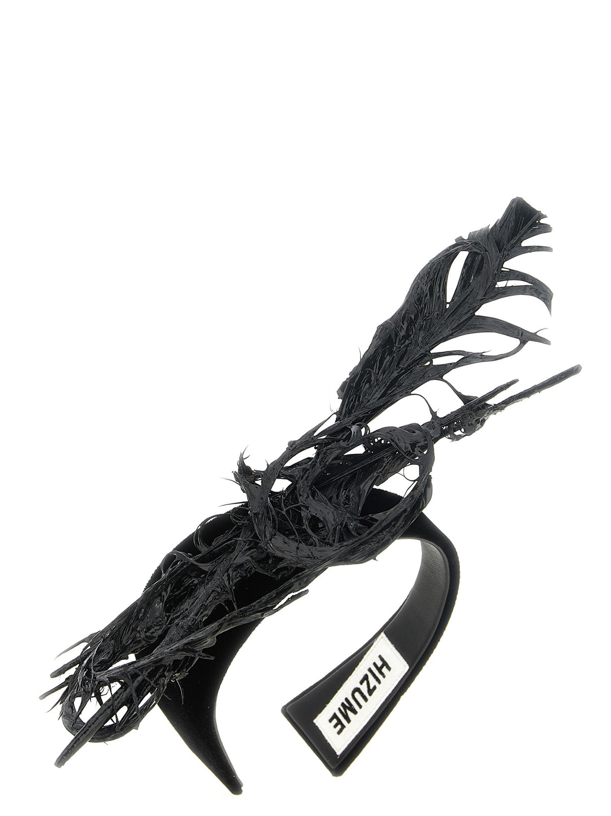 Comme Des Garçons Black Rayon Women's Headband