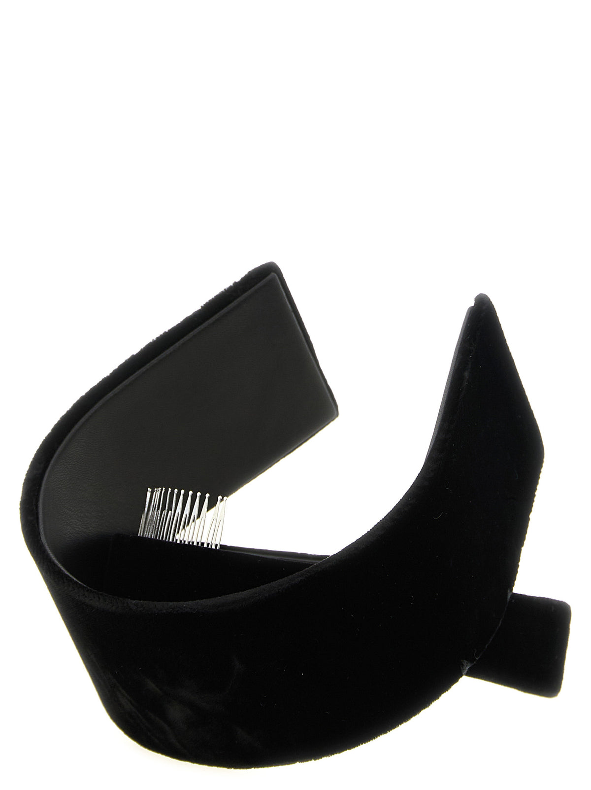 Comme Des Garçons Black Rayon Women's Headband
