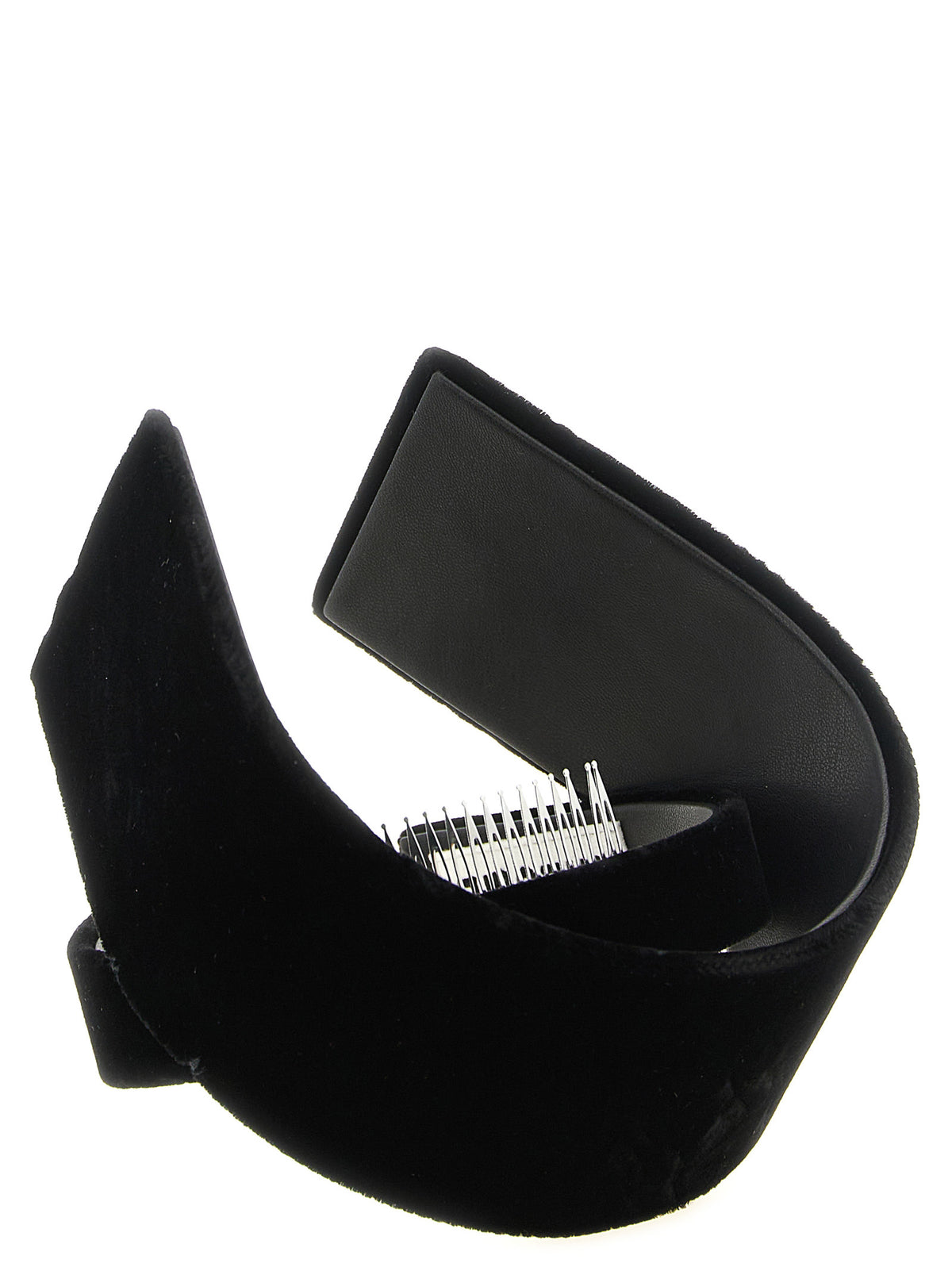 Comme Des Garçons Black Rayon Women's Headband