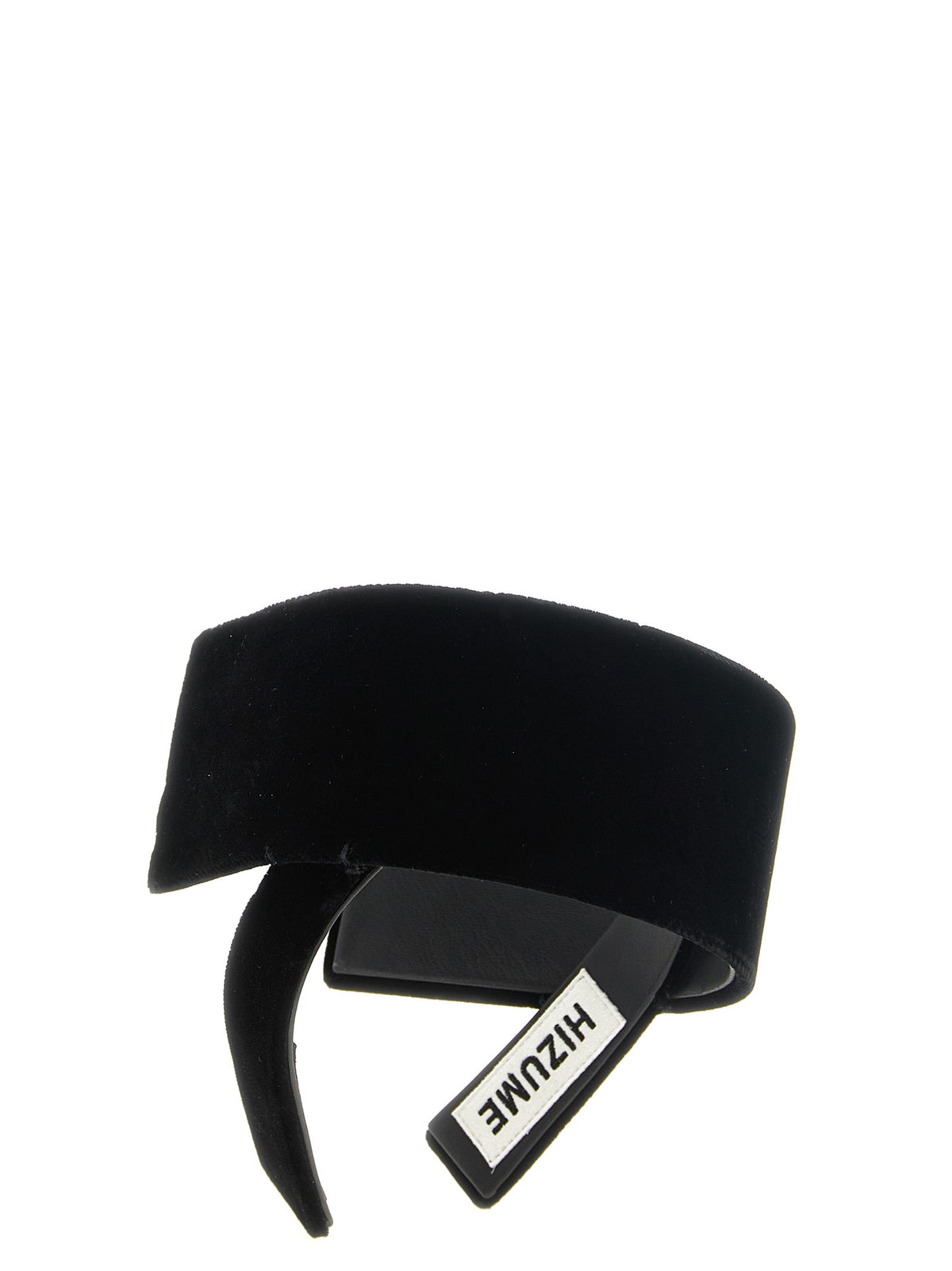 Comme Des Garçons Black Rayon Women's Headband