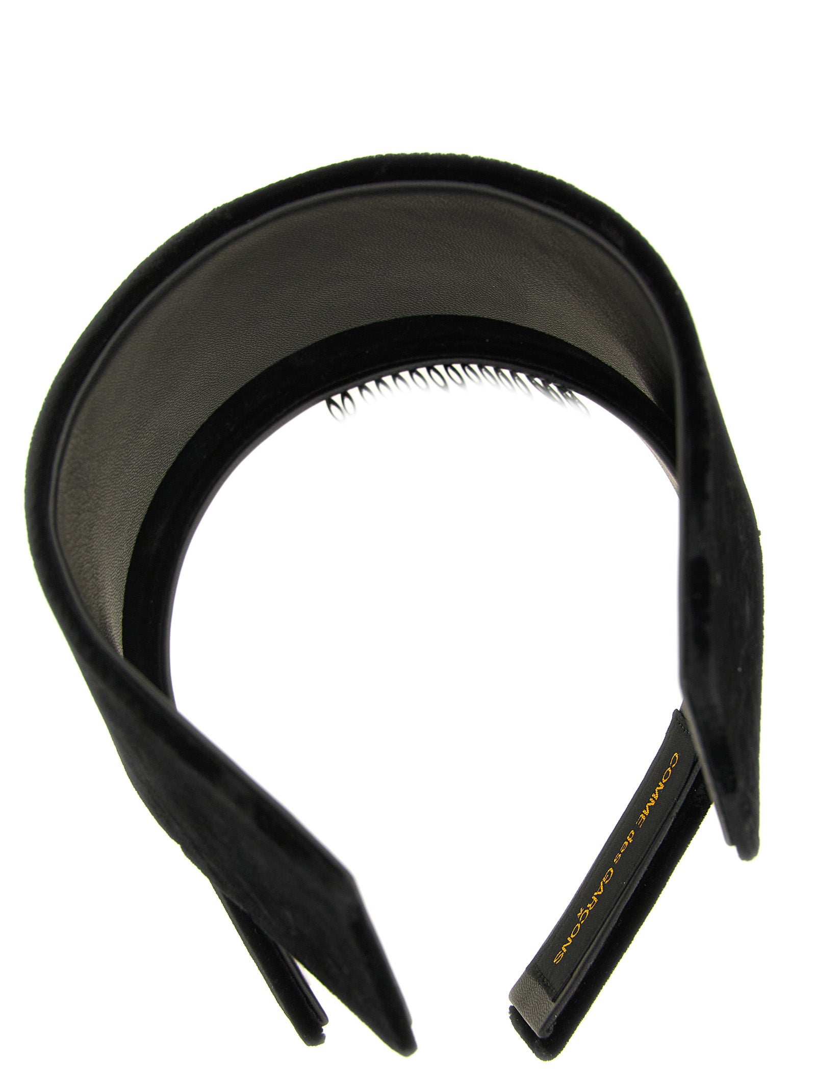 Comme Des Garçons Black Rayon Women's Headband