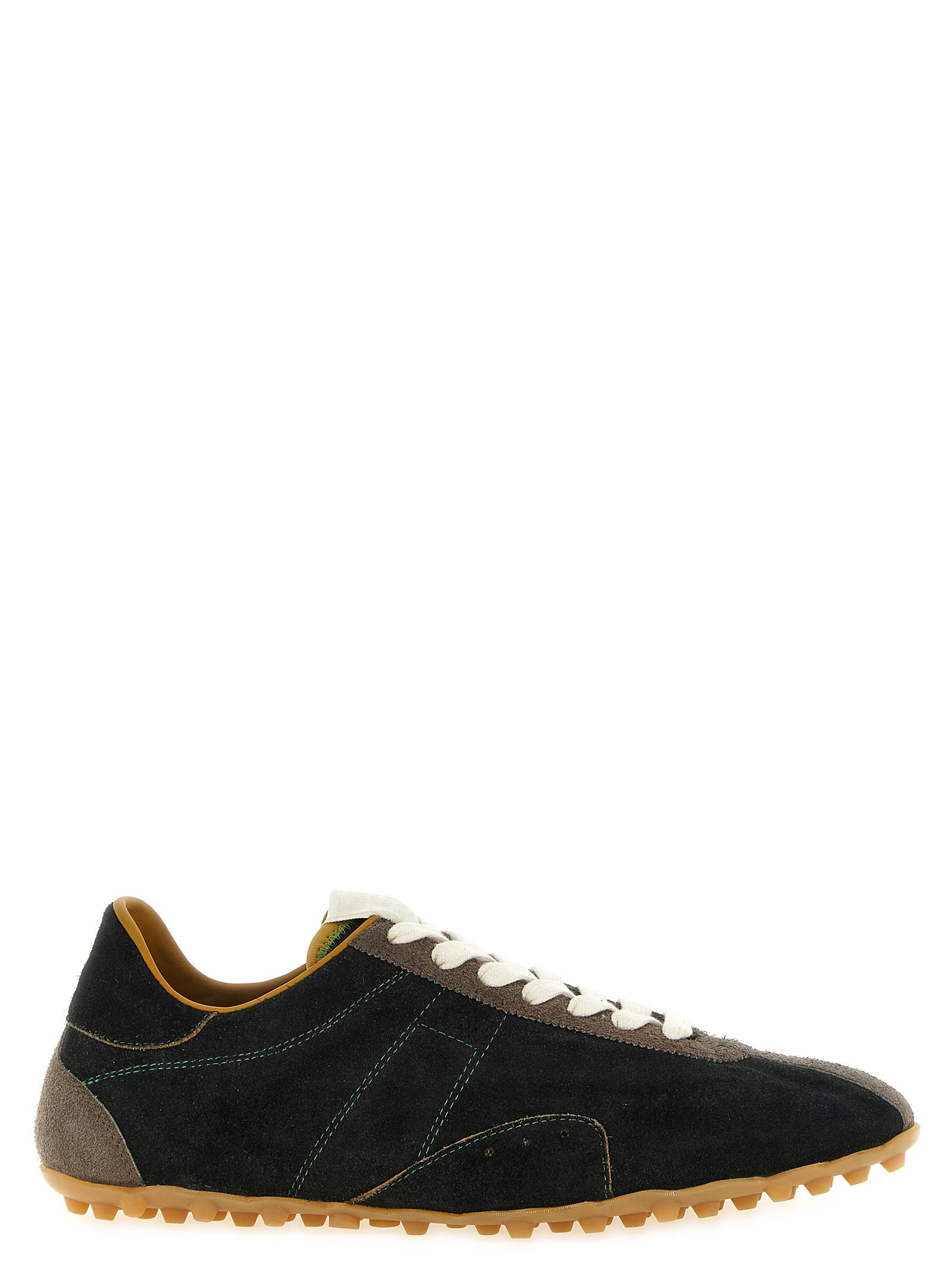 Maison Margiela Multicolor Calfskin Athletic Men's Sneakers
